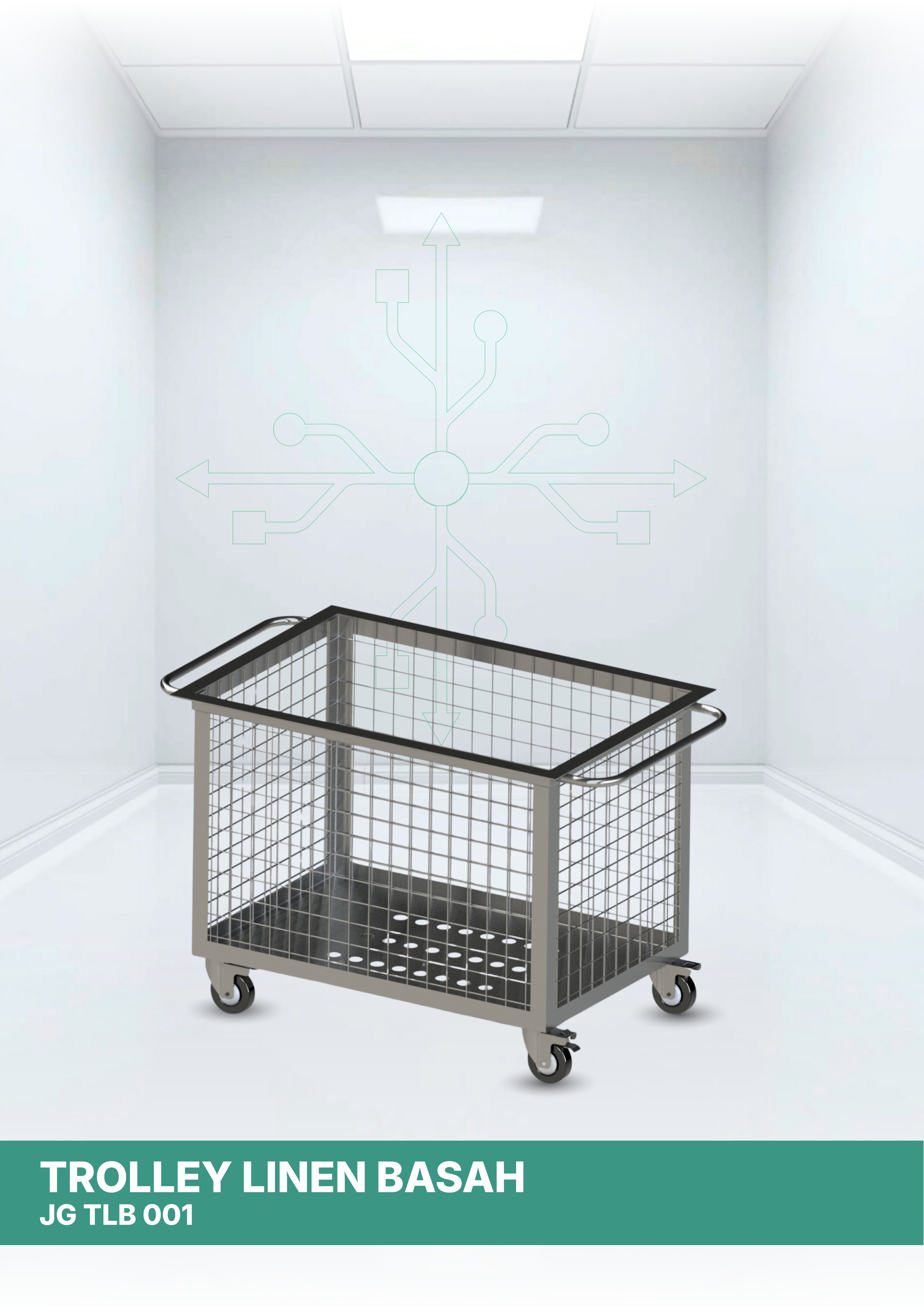 Trolley linen Kotor