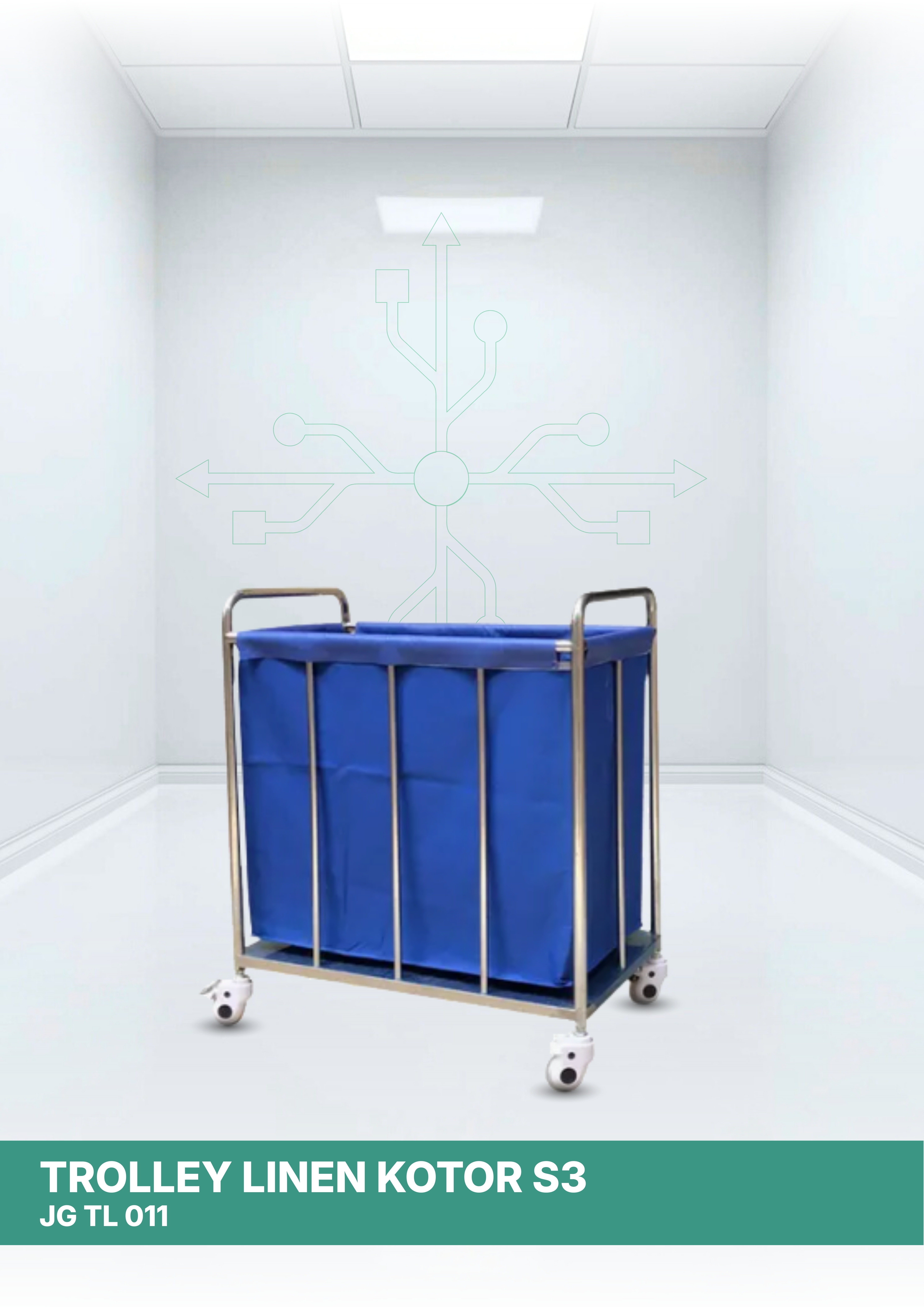 Trolley Linen Kotor S3