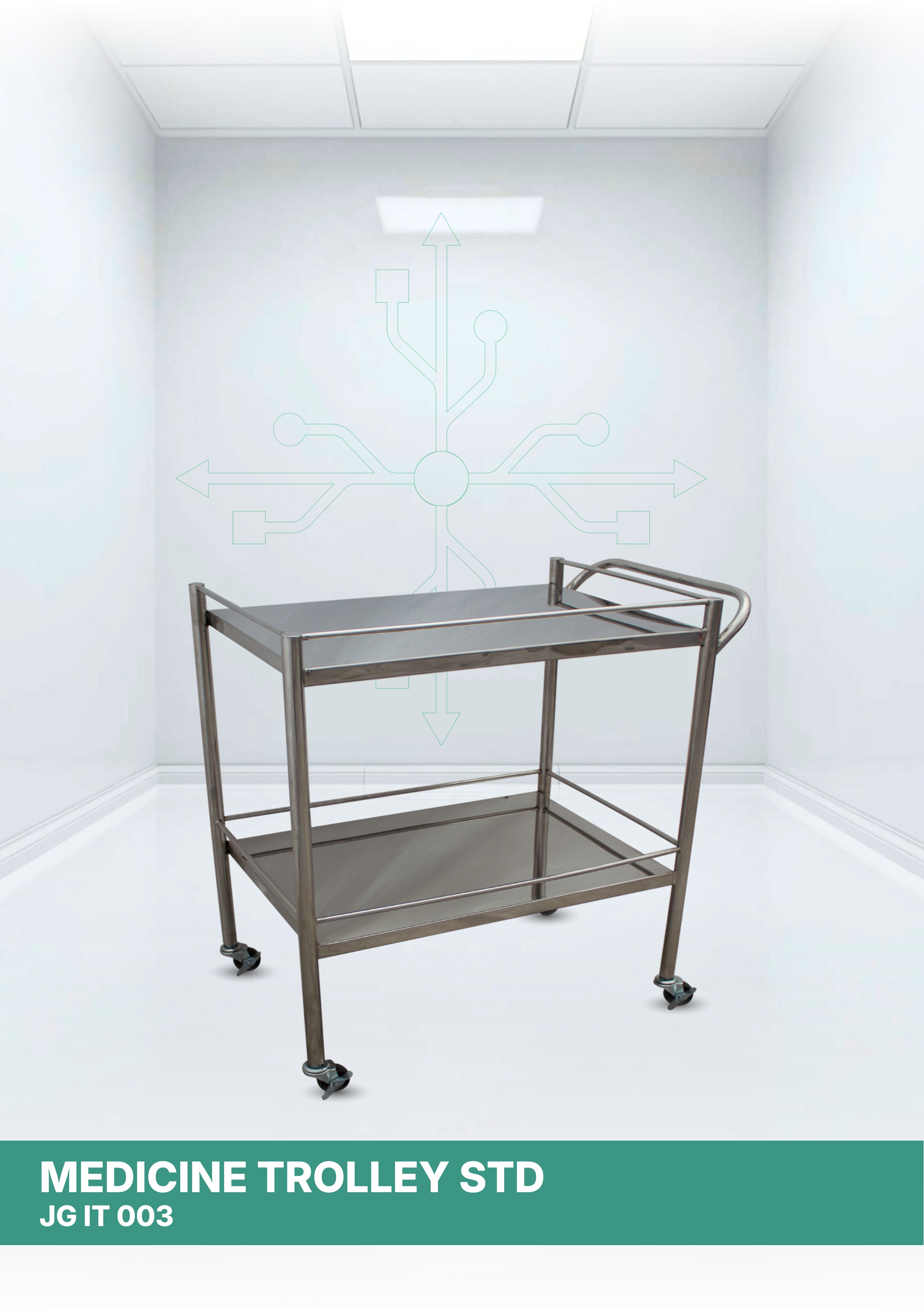 Medicine Trolley STD