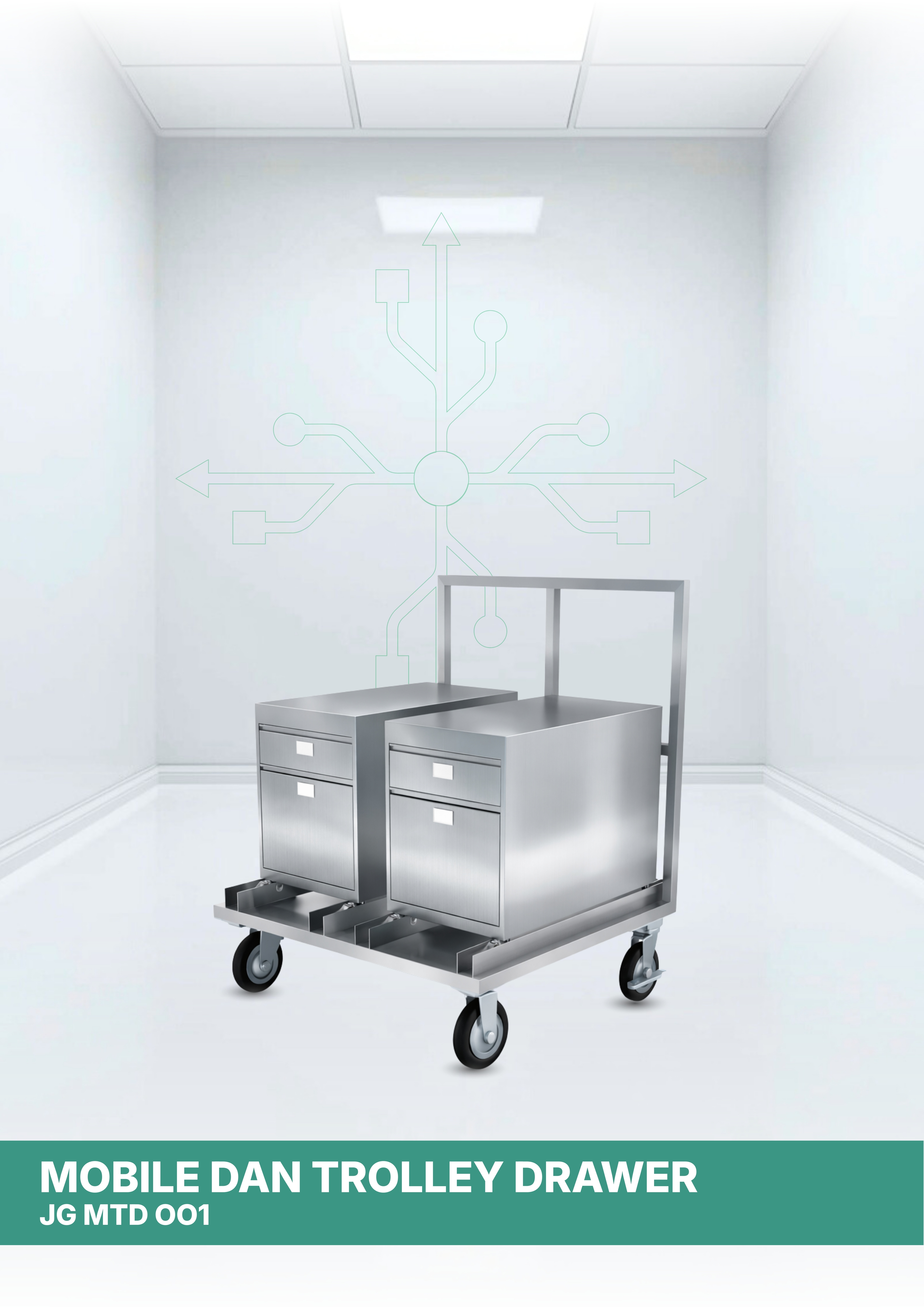 Mobile & Trolley Drawer