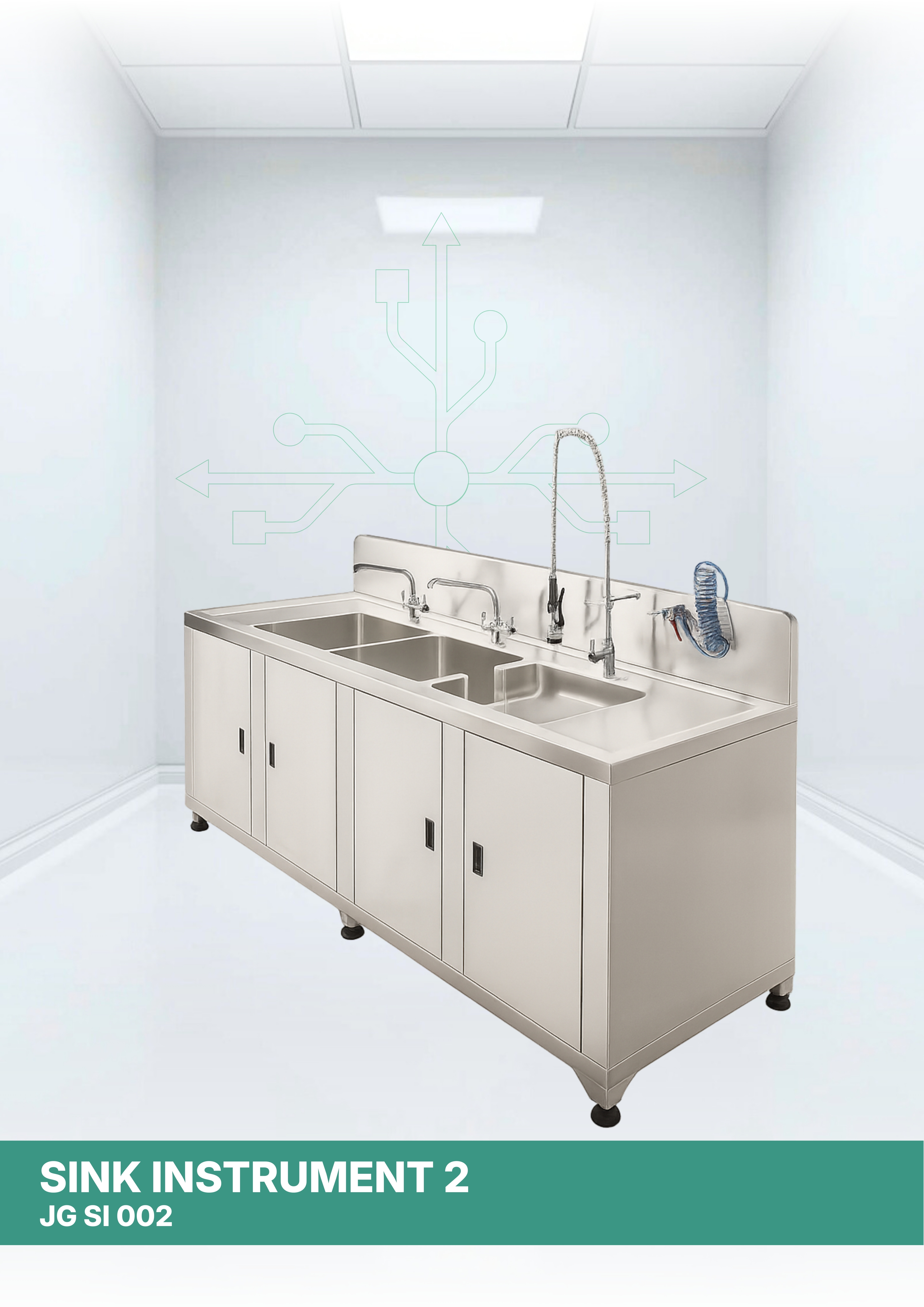 Sink Instrument 2 Person