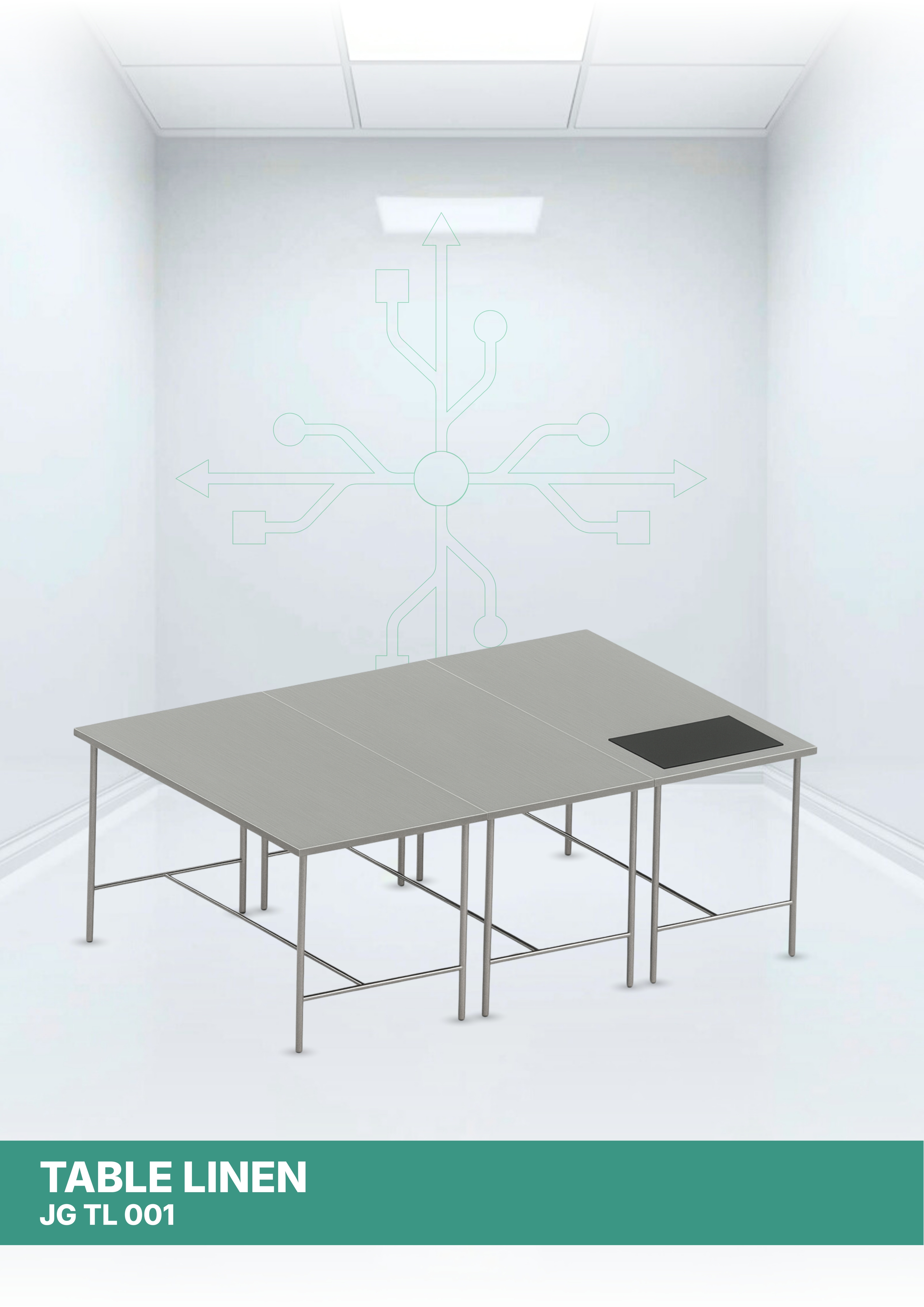 Table Linen Stainless Steel 304