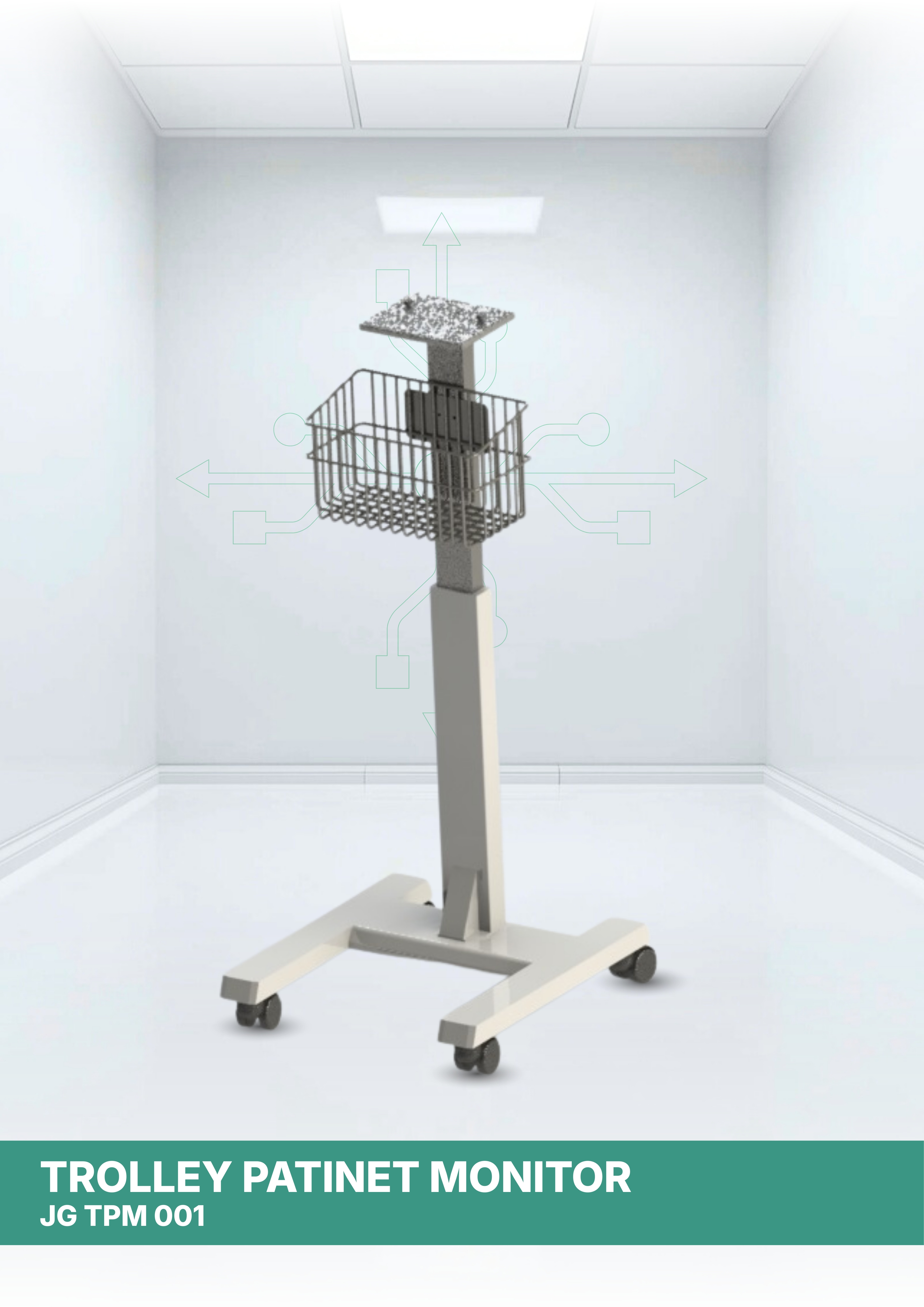 Trolley Patient Monitor