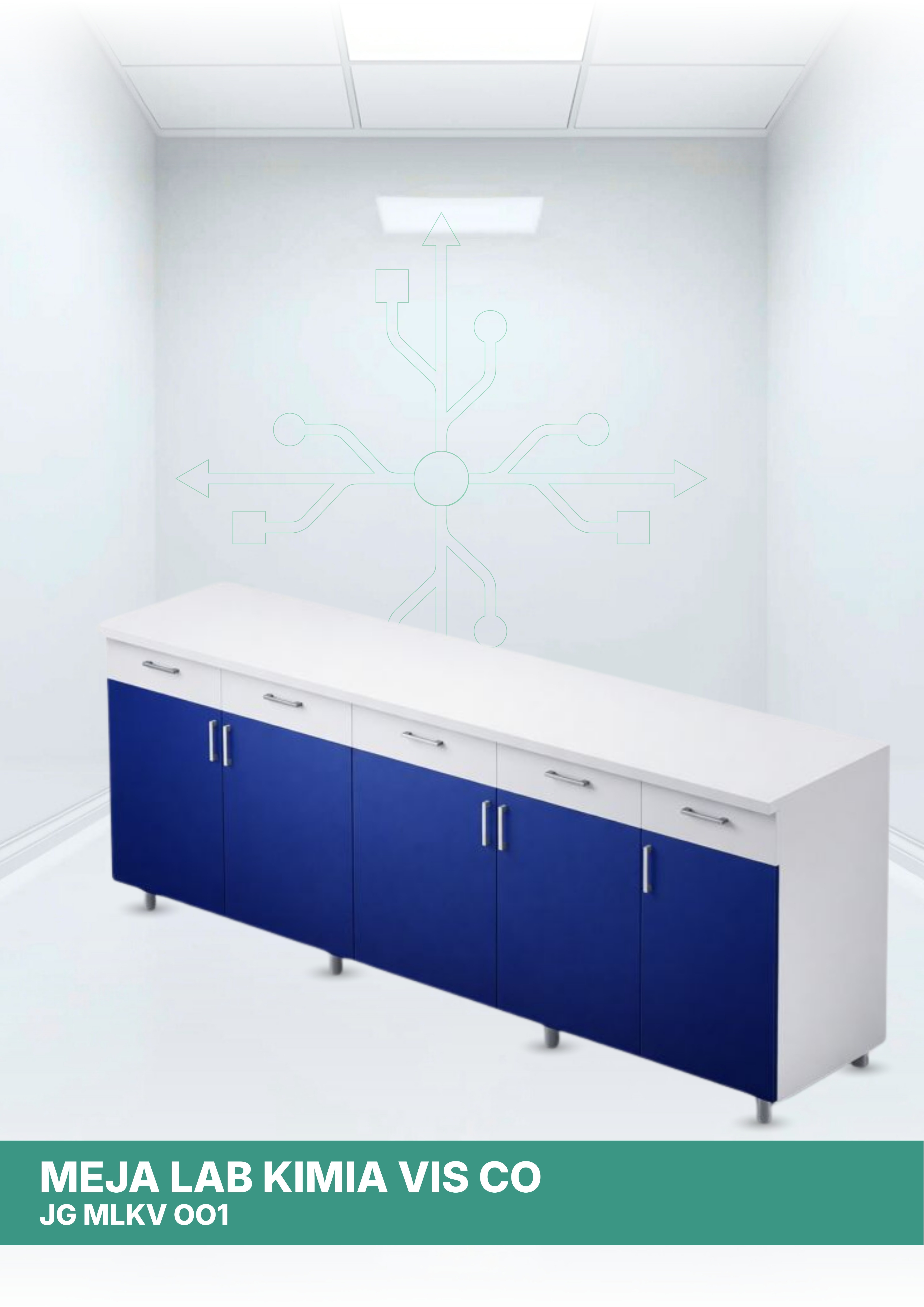 Meja Lab Kimia VIS CO