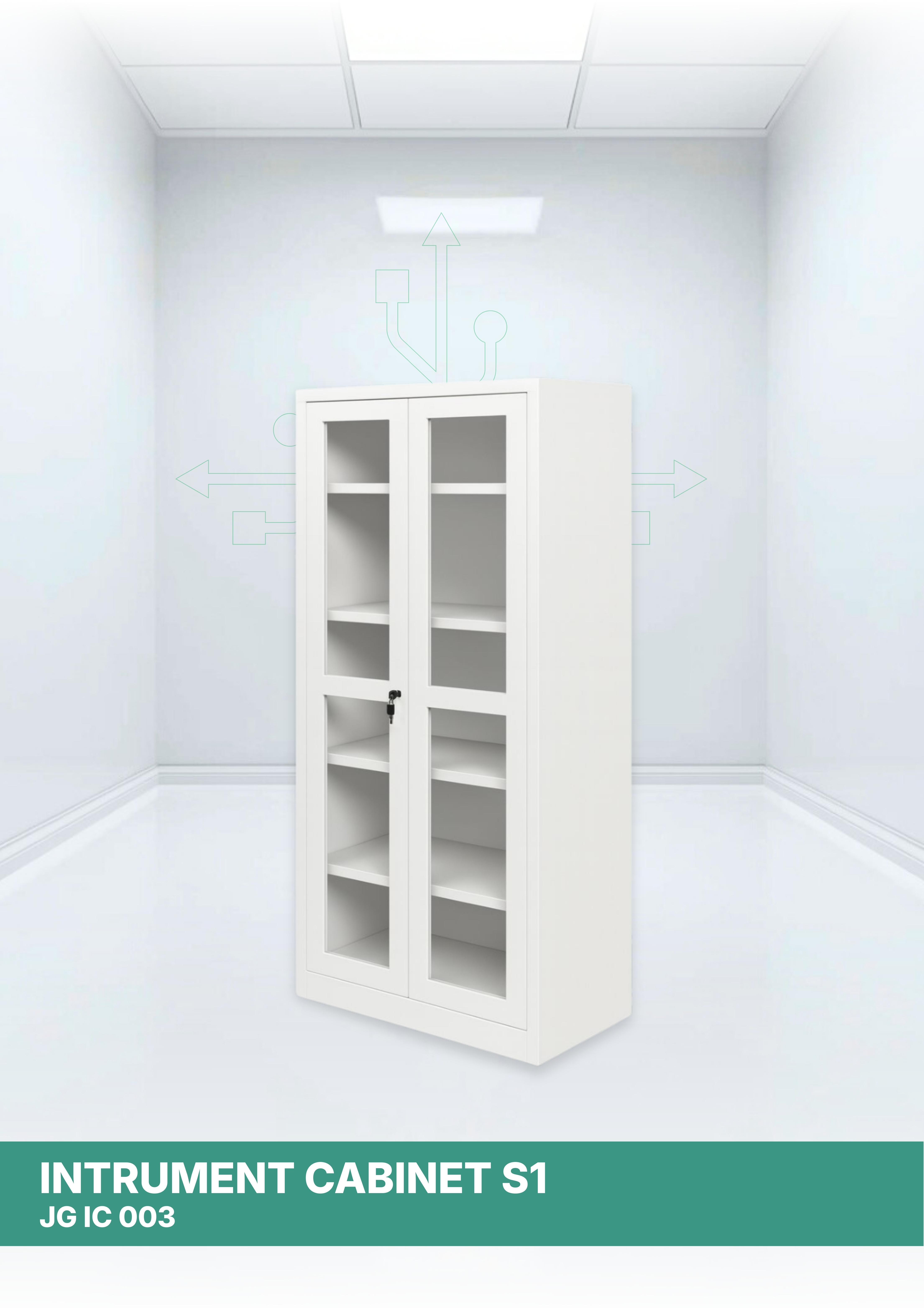 Instrumen Cabinet S1