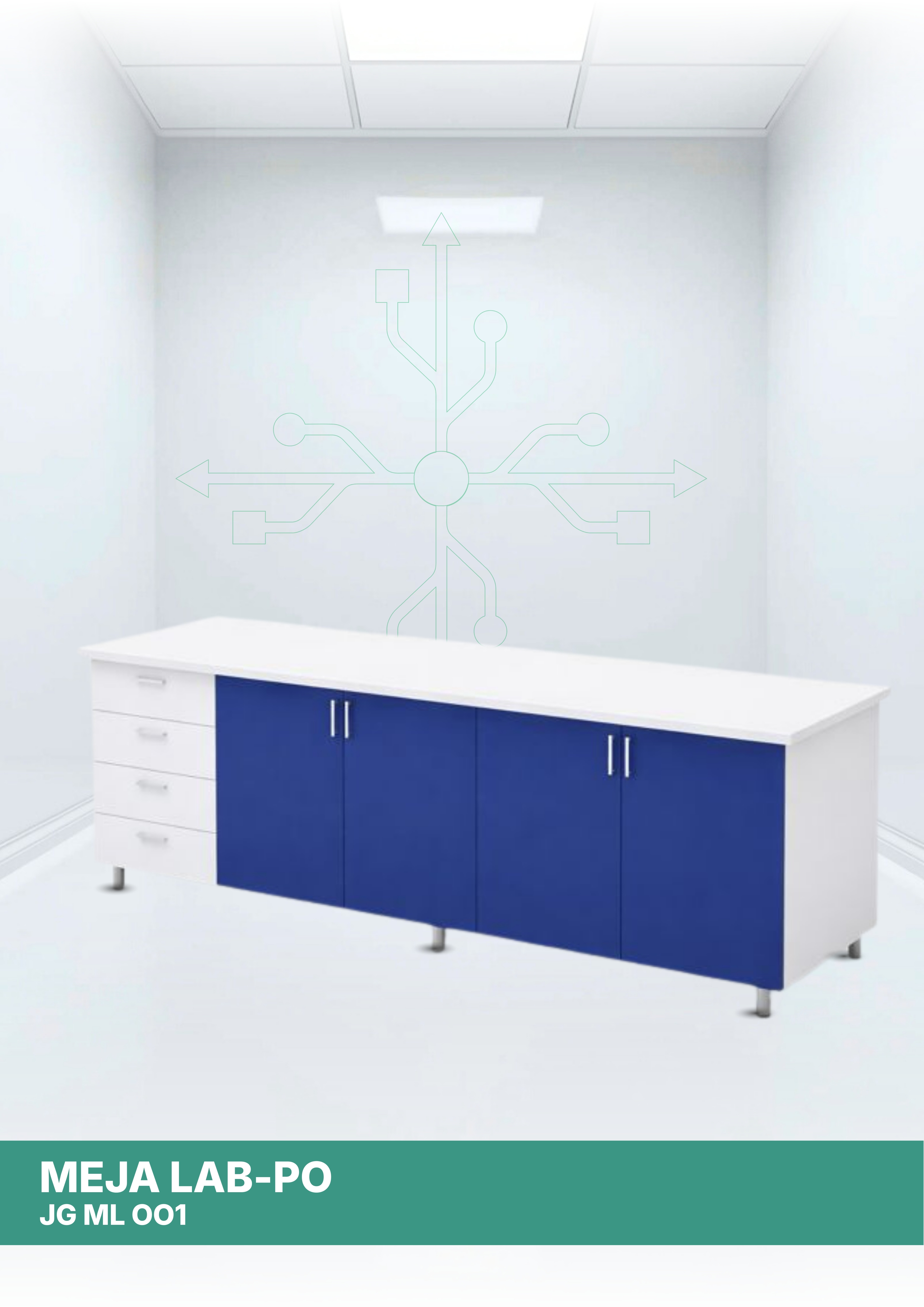 Meja Lab PO