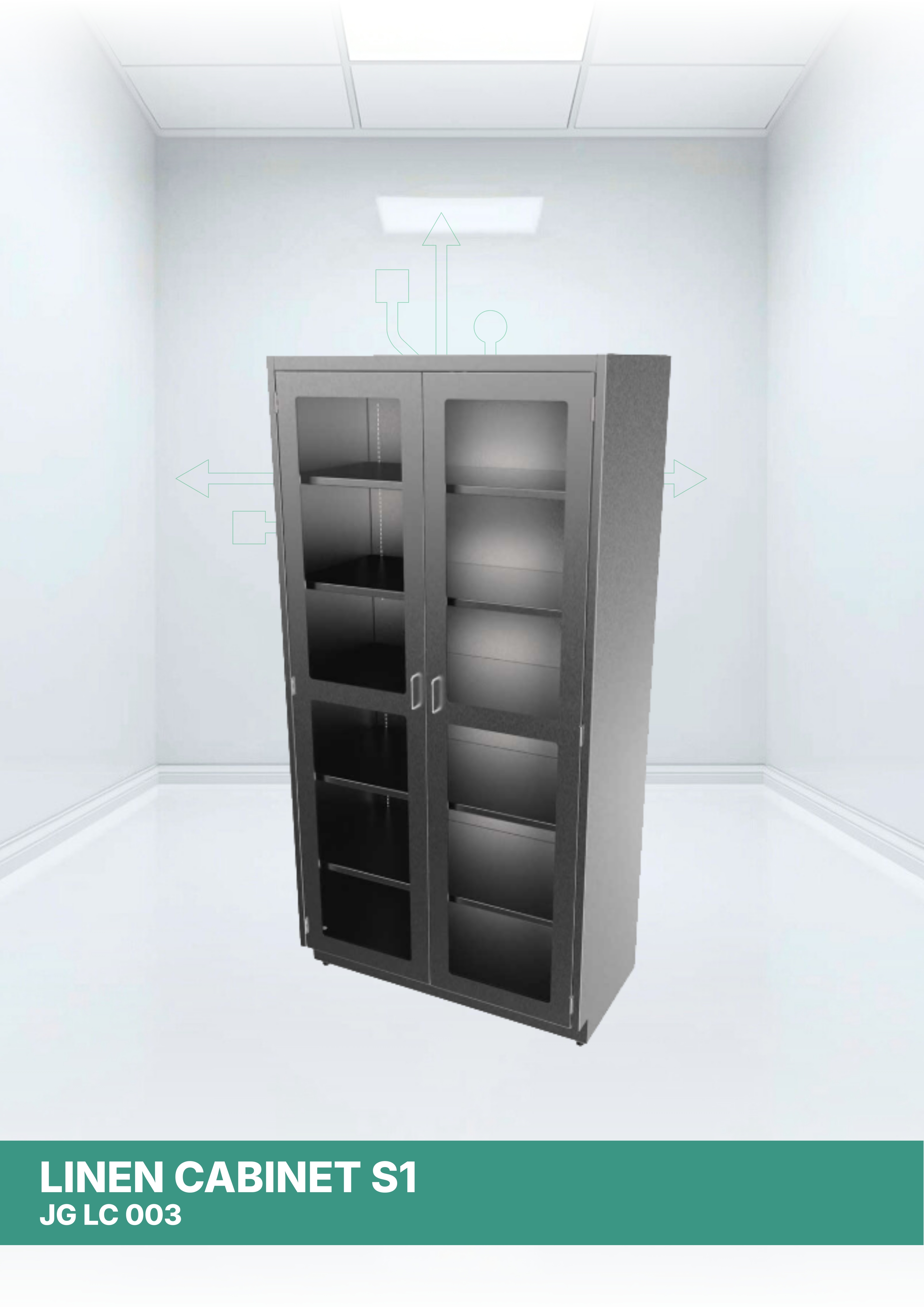 Linen Cabinet S1