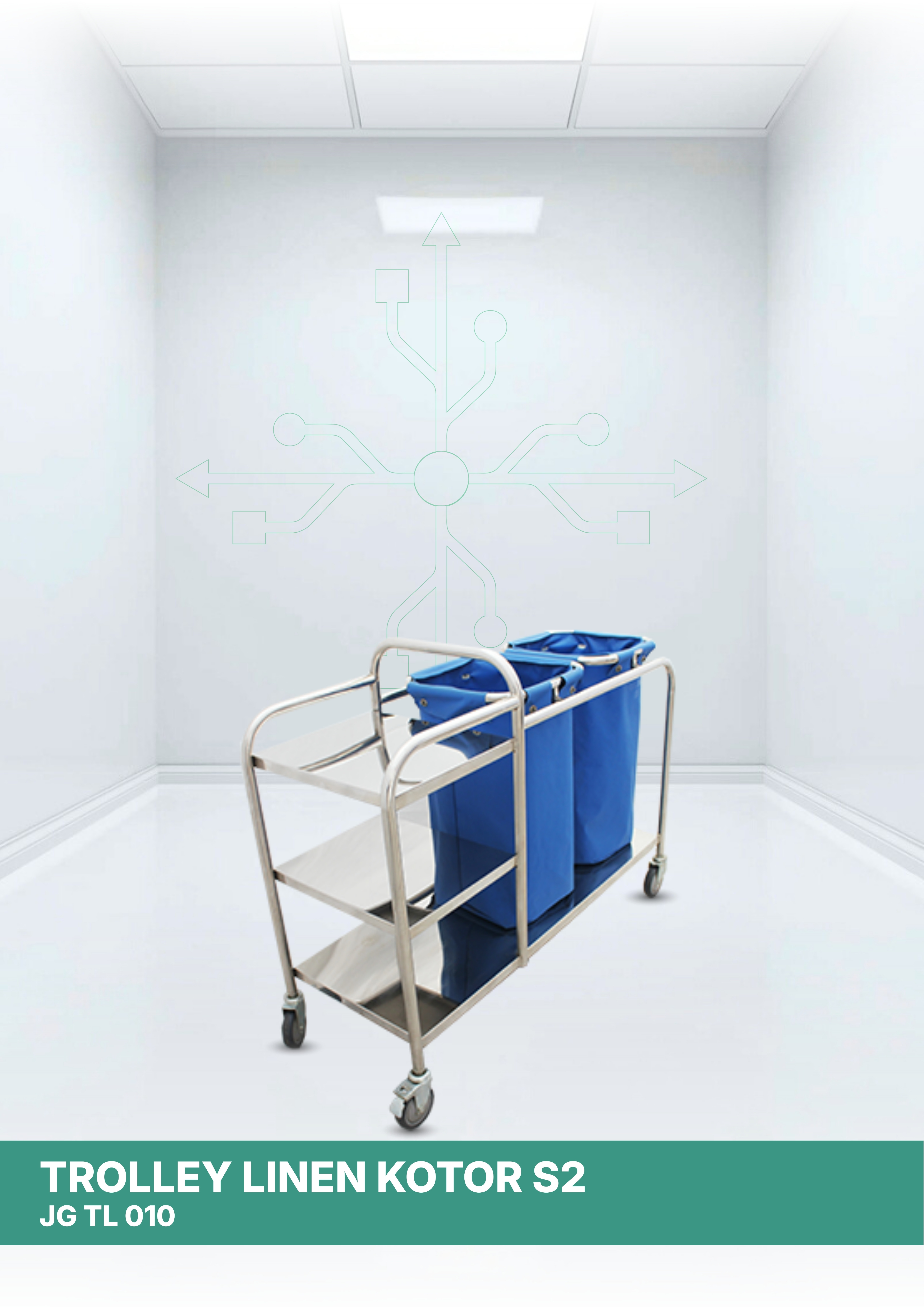 Trolley Linen Kotor S2
