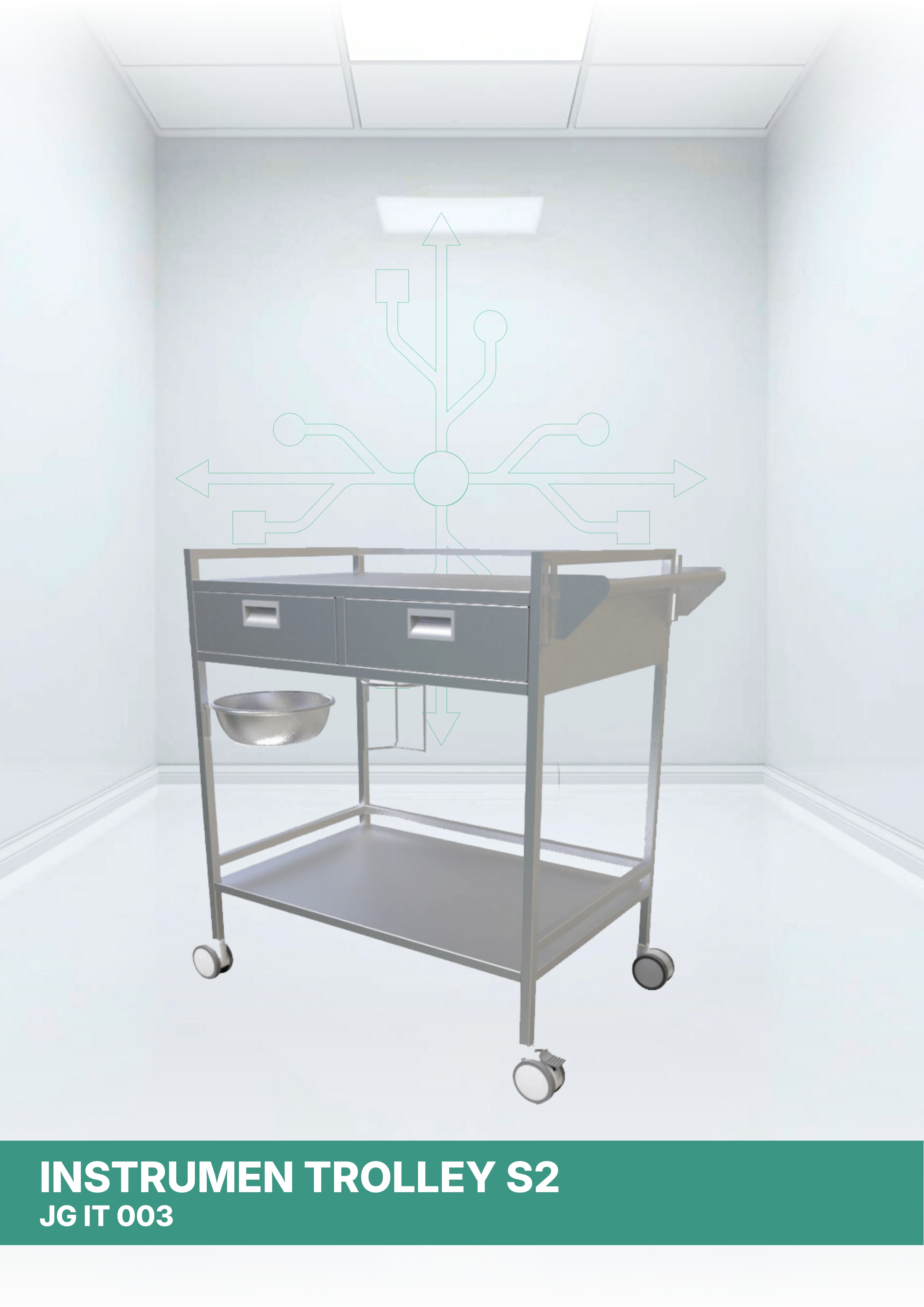 Dressing Trolley