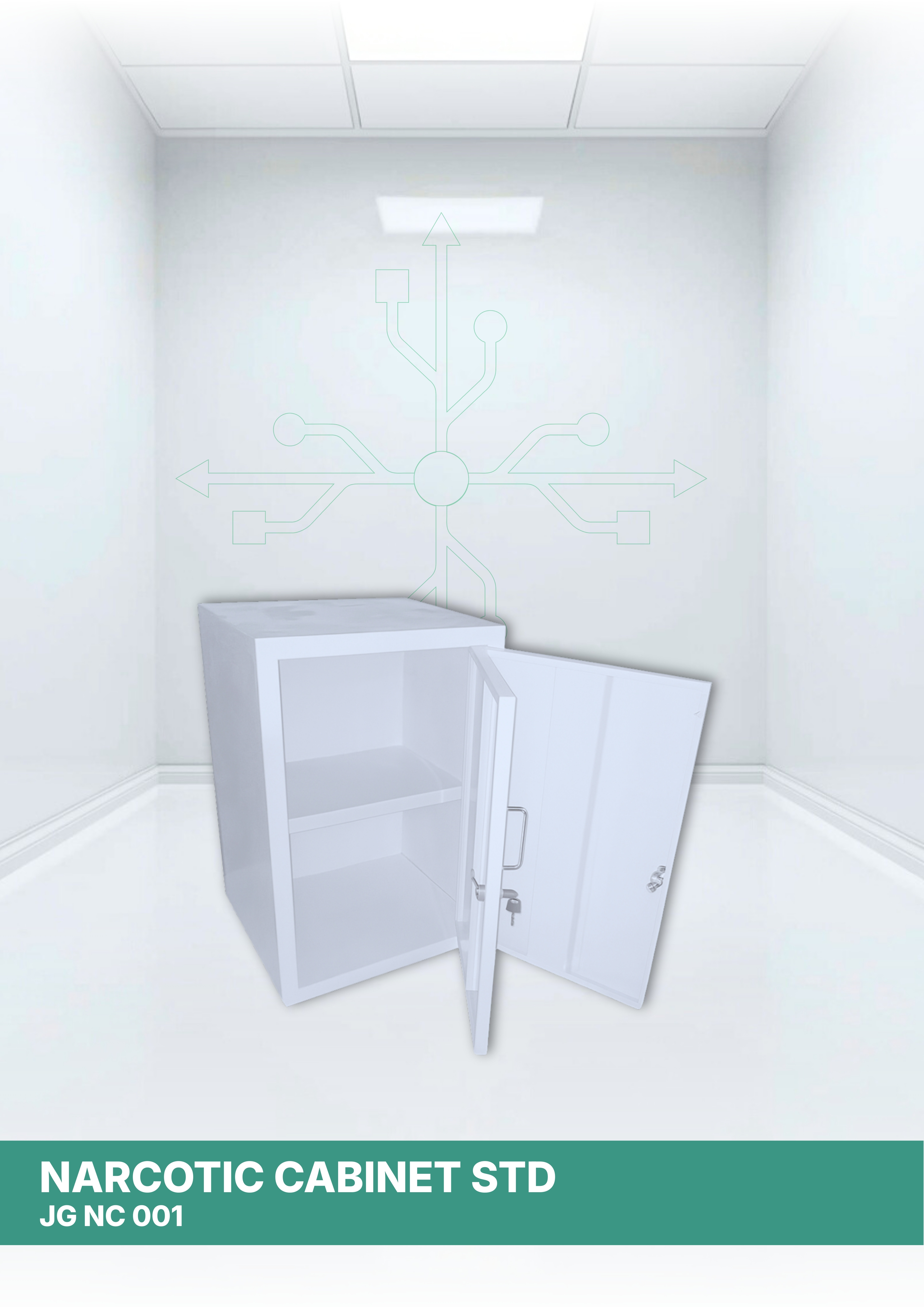 Narcotik Cabinet STD