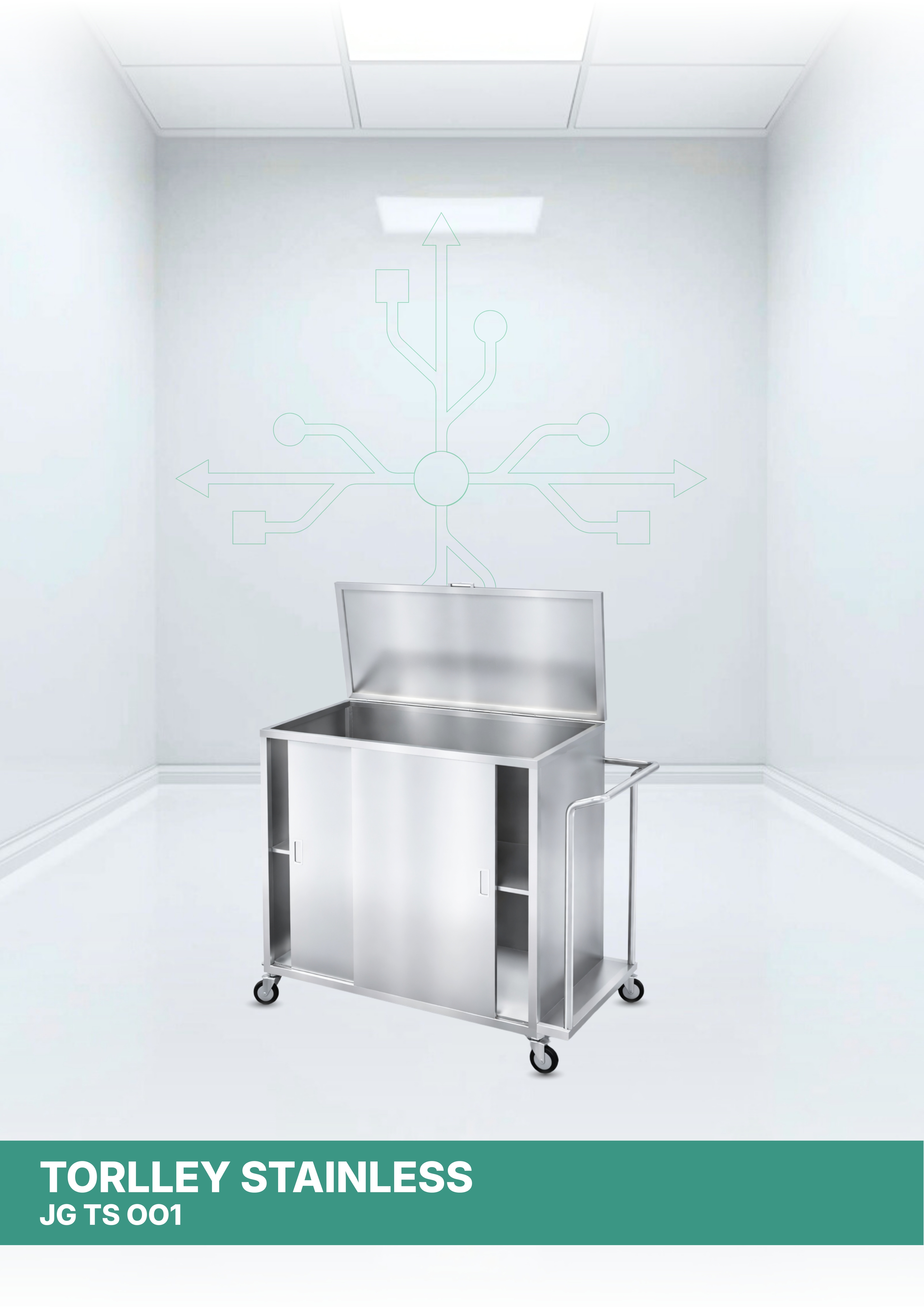 Trolley Stainless