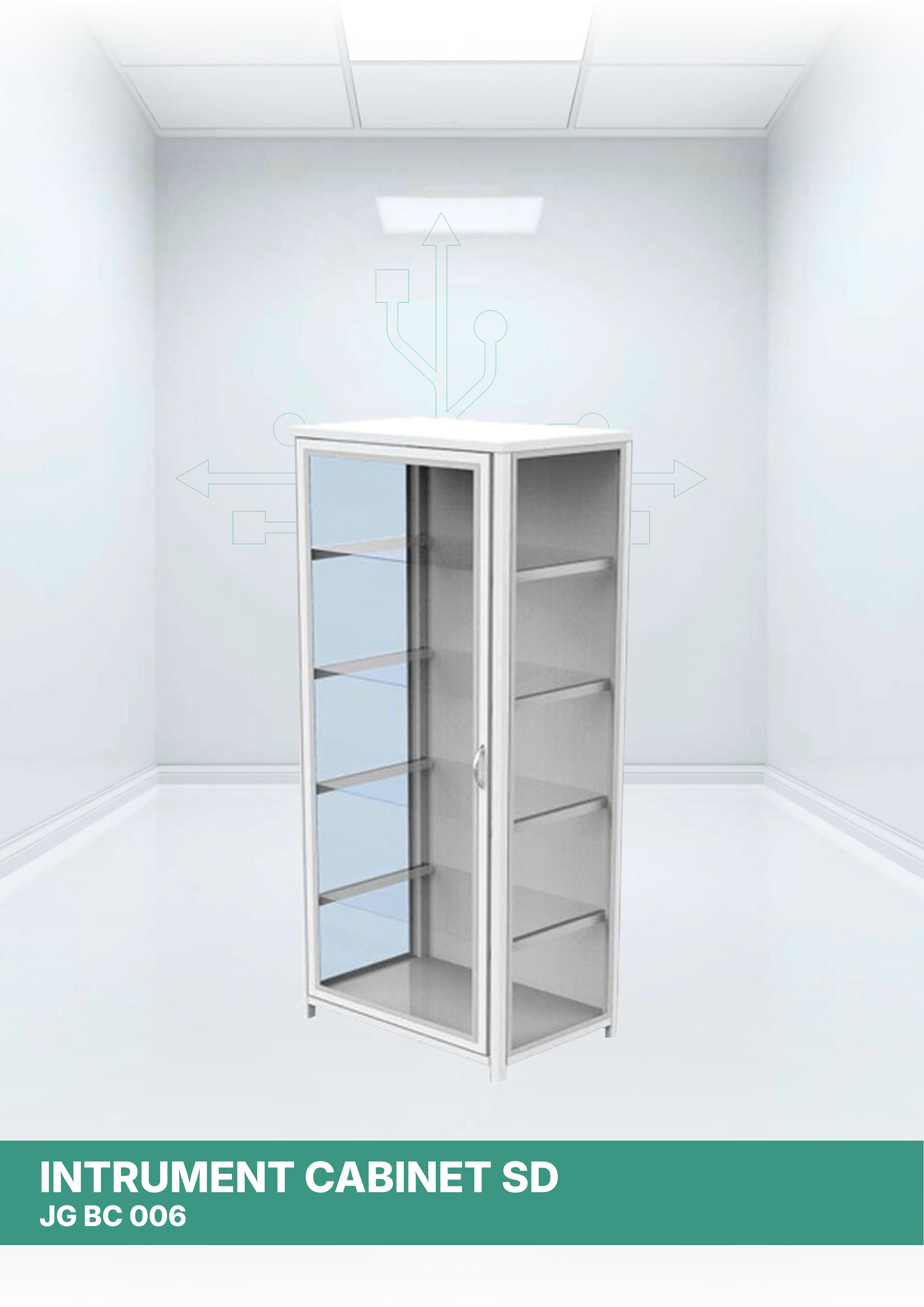Instrument Cabinet SD