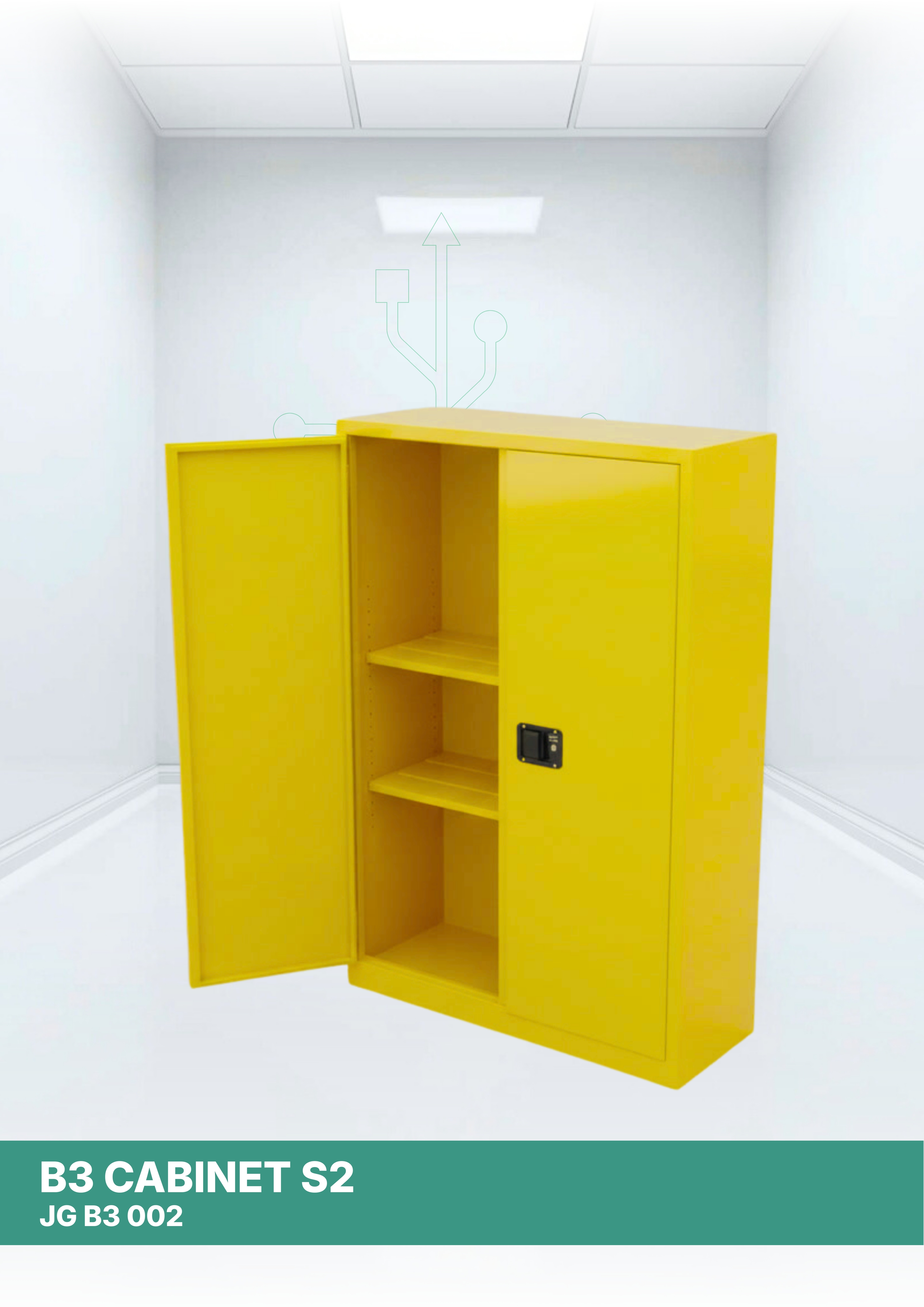 B3 Cabinet S2