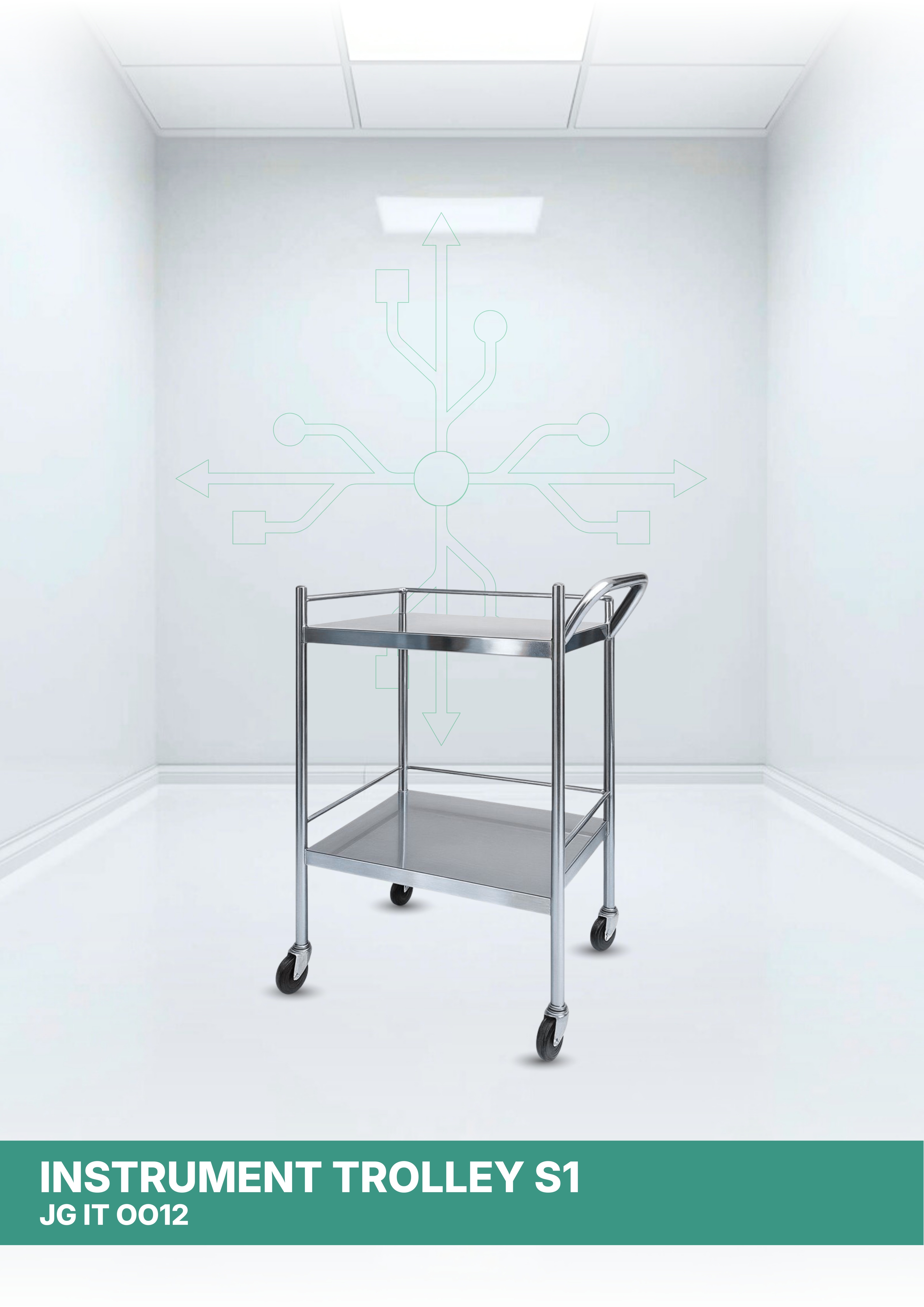 Instrument Trolley S1