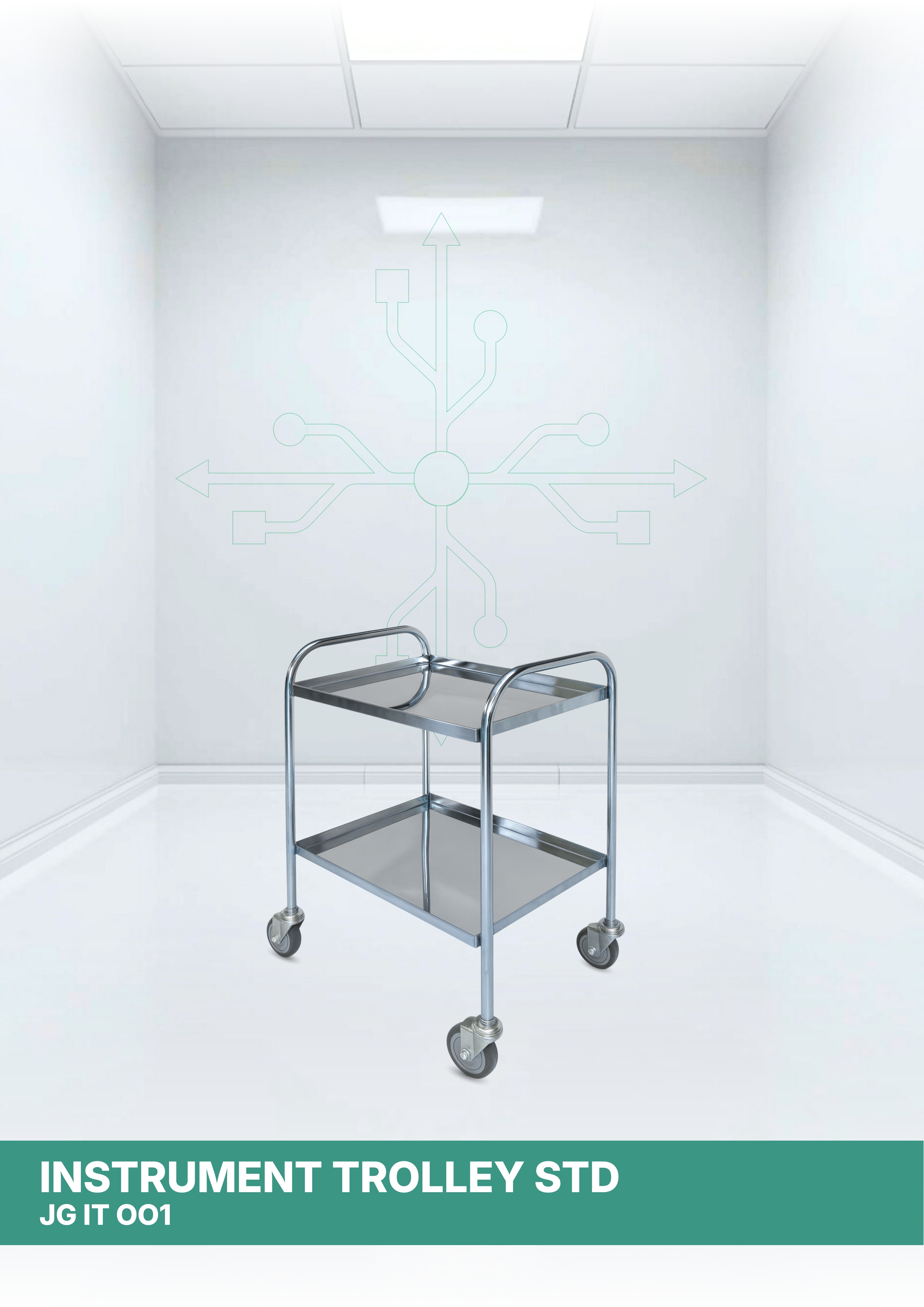 Instrument Trolley STD