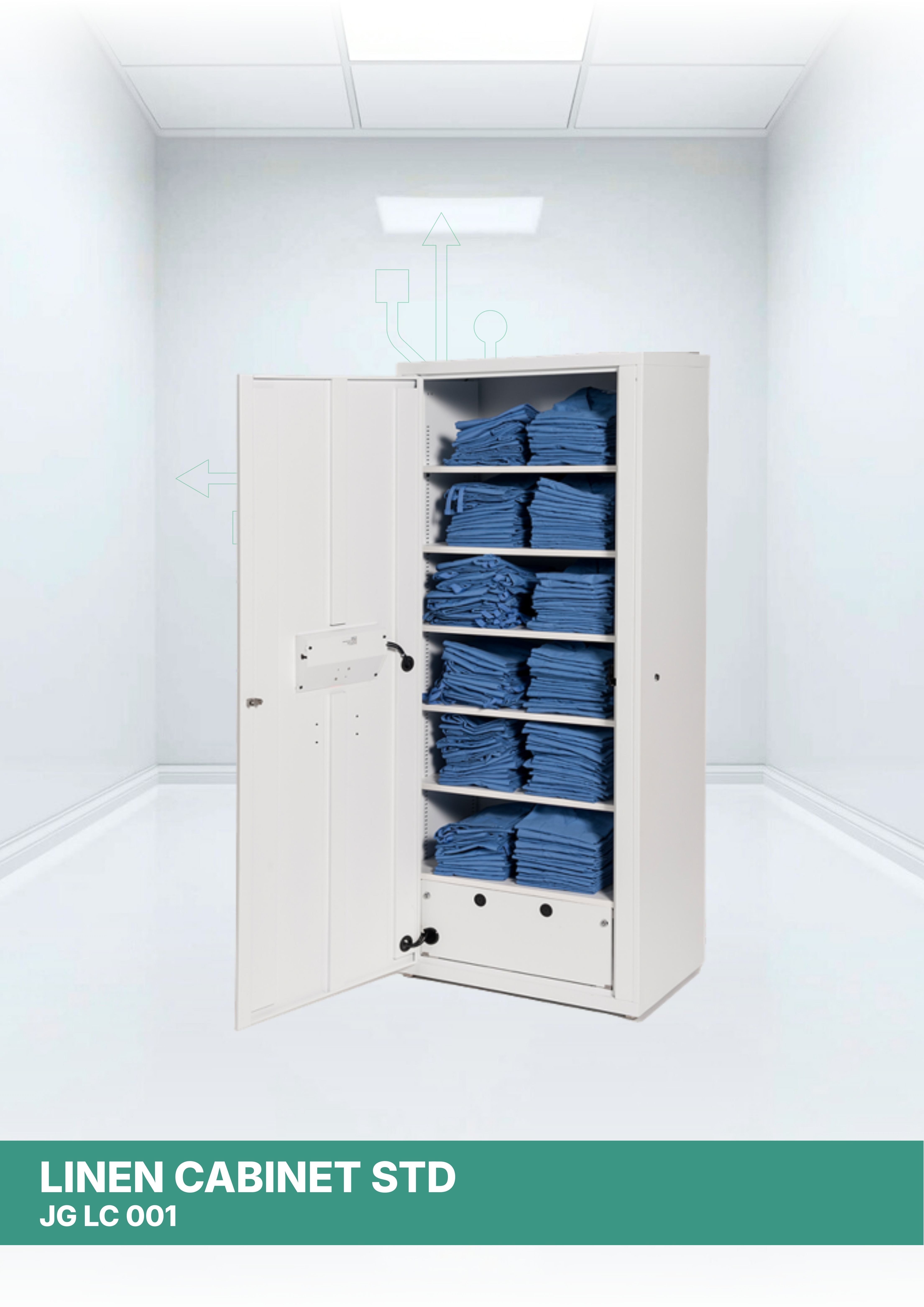 Linen Cabinet Standar