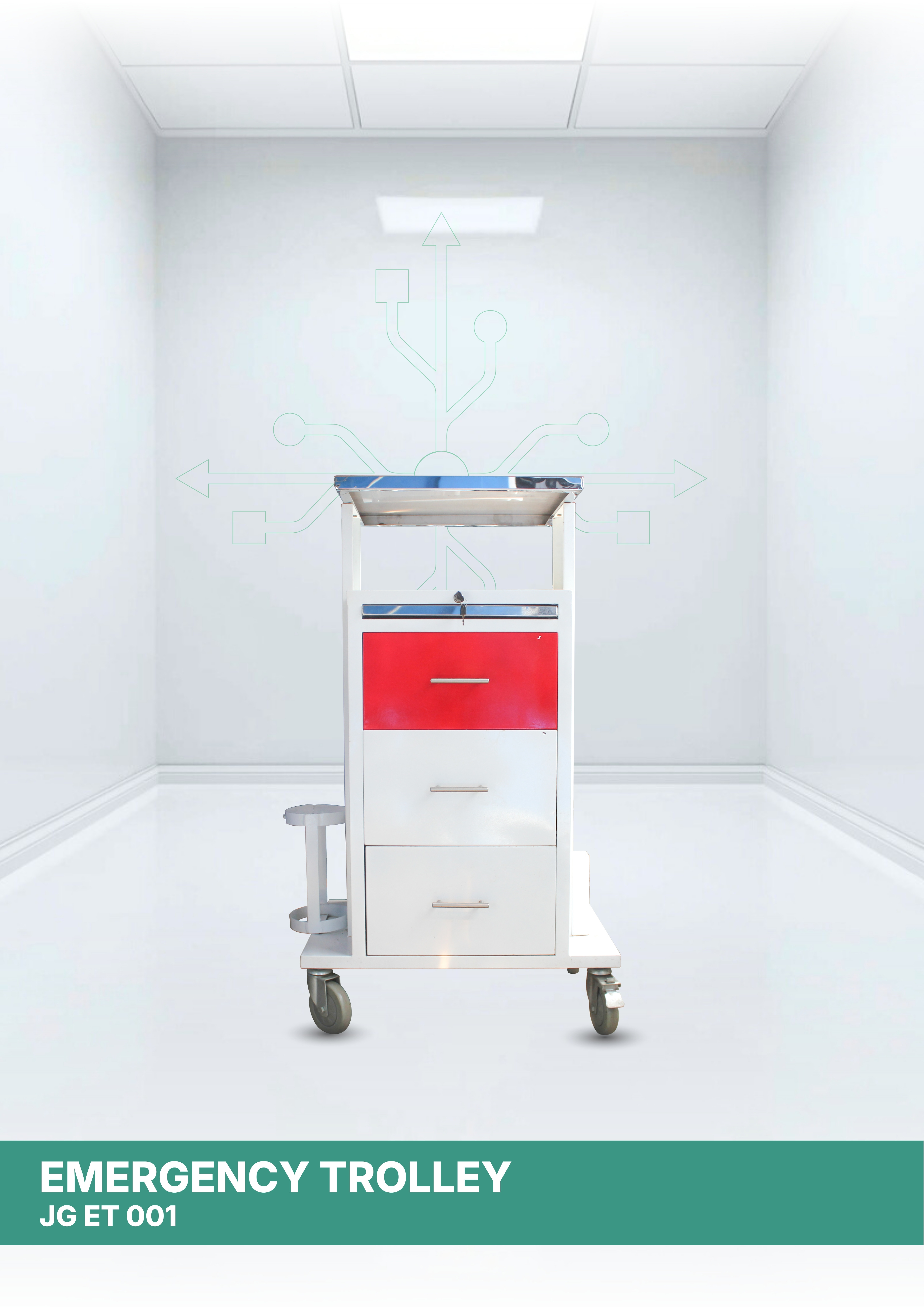 Emergency Trolley