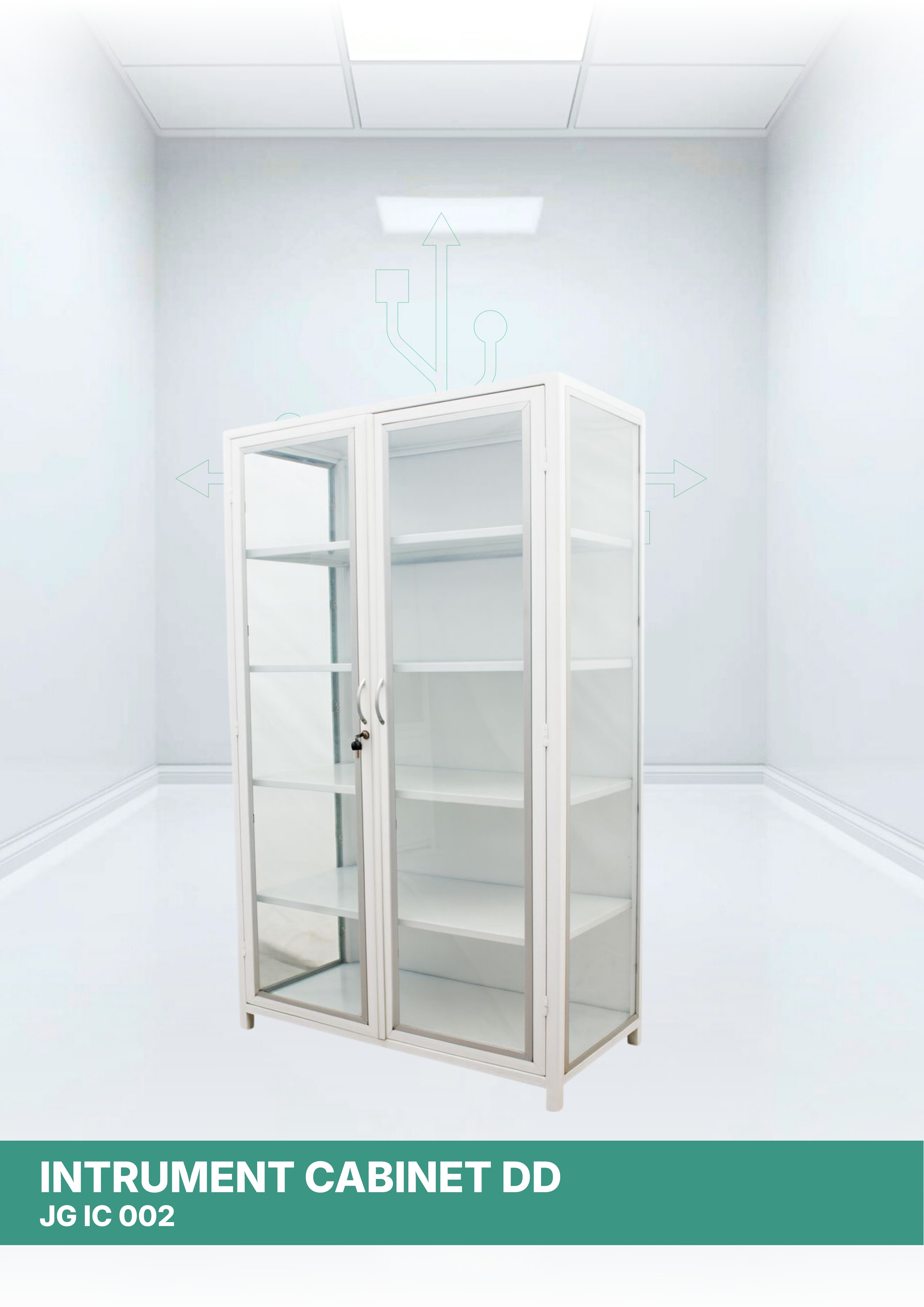 Instrument Cabinet DD