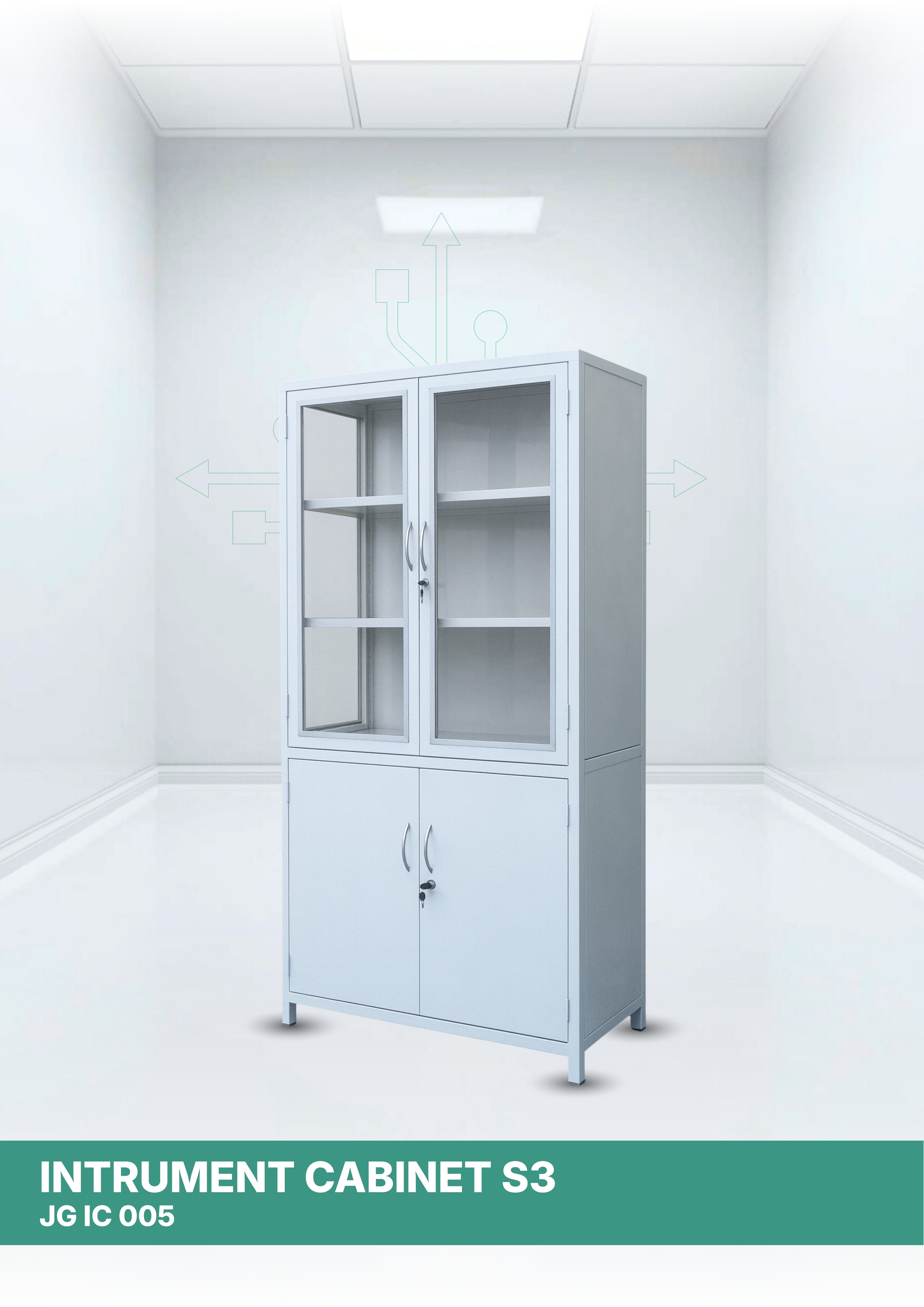 Instrument Cabinet Standard