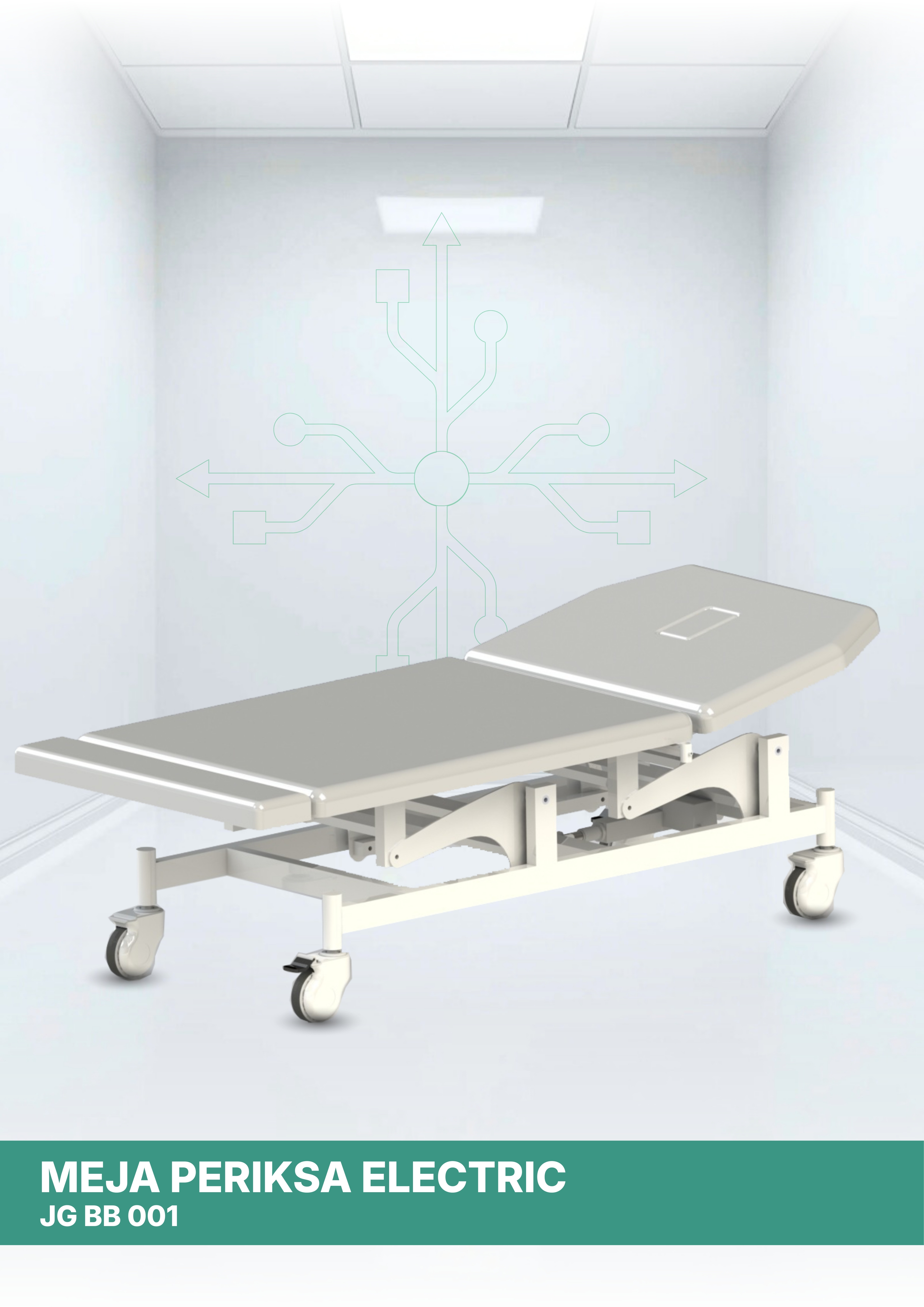 Examination Table Electric