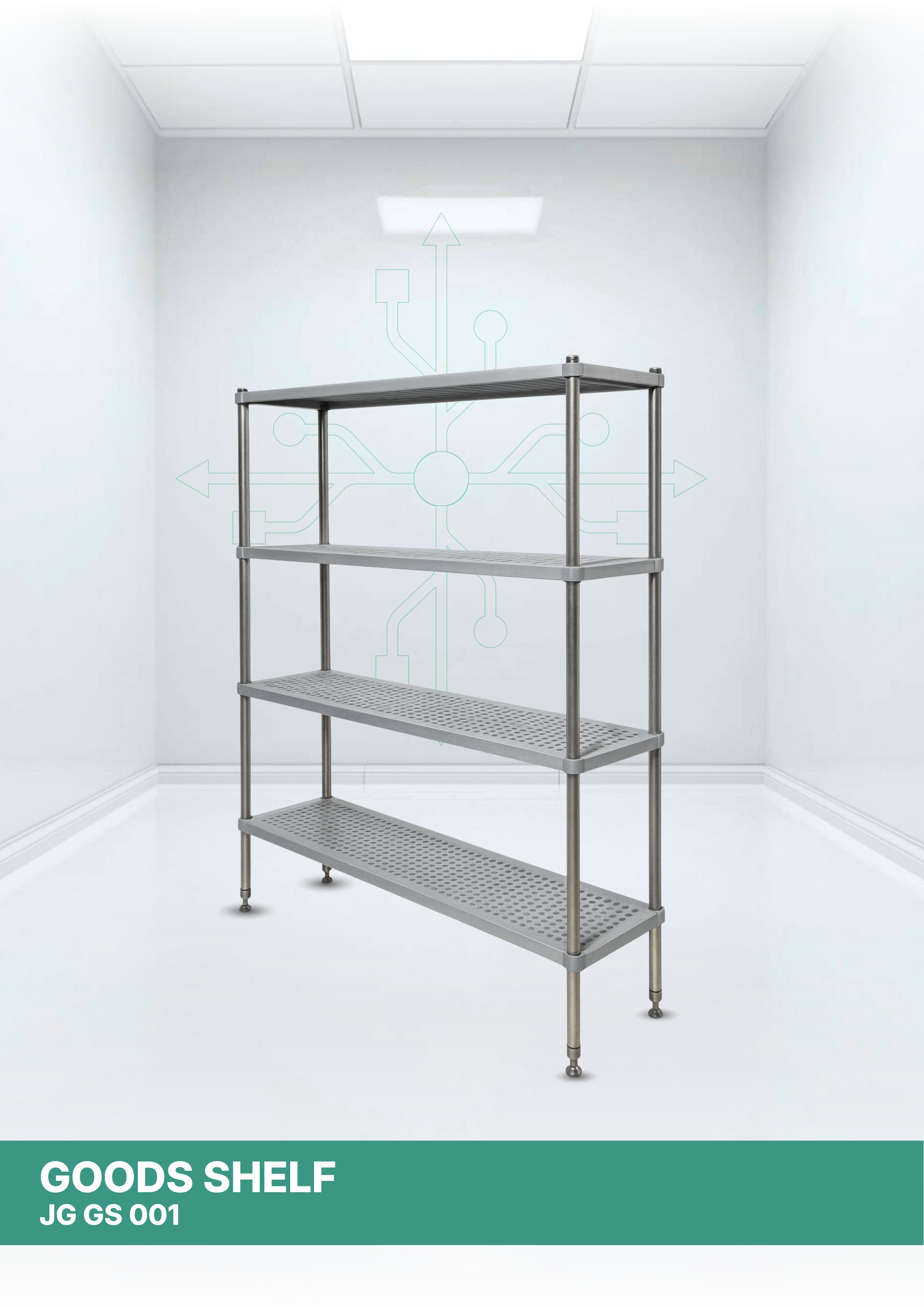 Rak Barang Stainless Steel