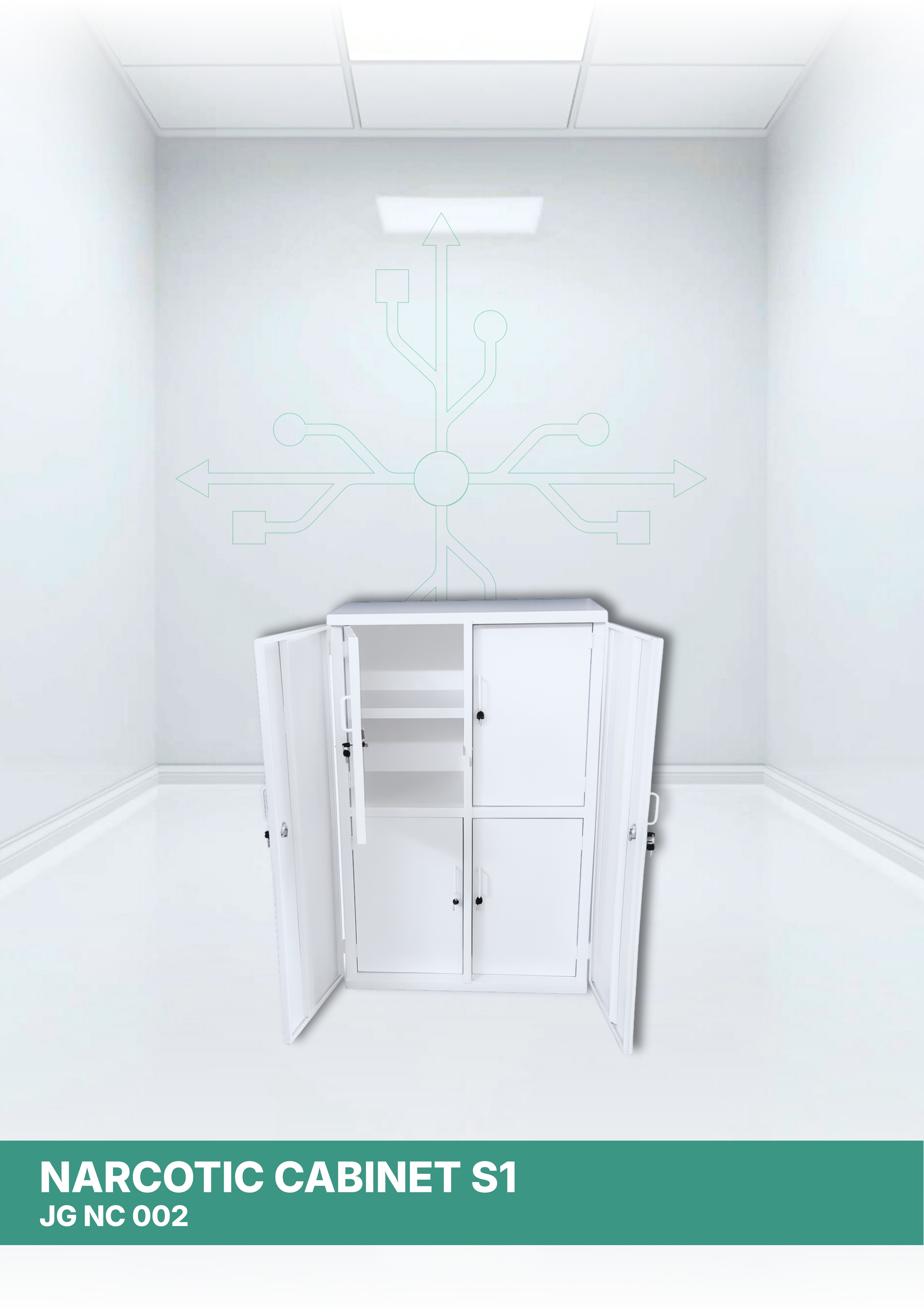 Narcotik Cabinet S1
