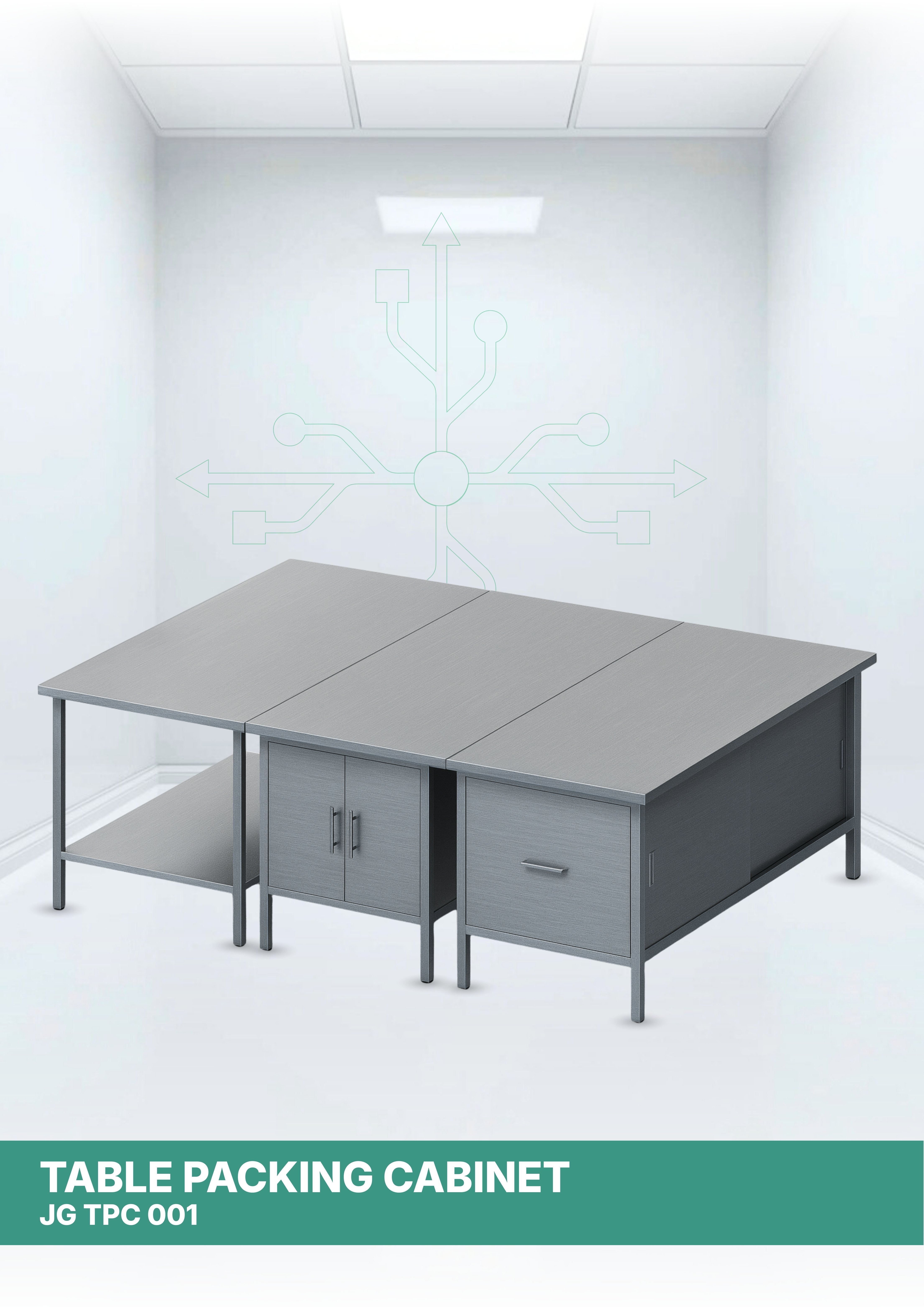 Table Packing Cabinet