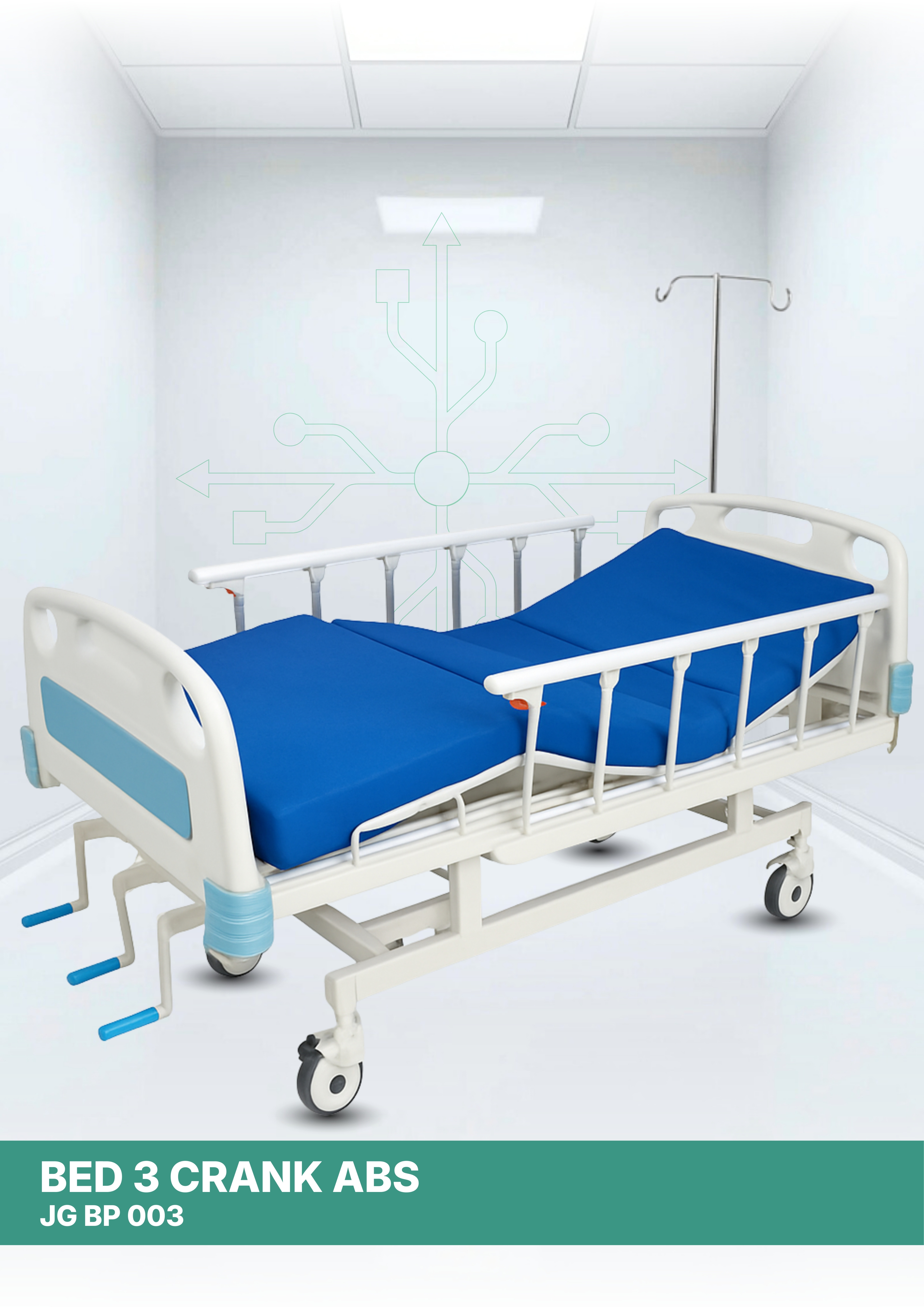 Bed 3 Crank ABS