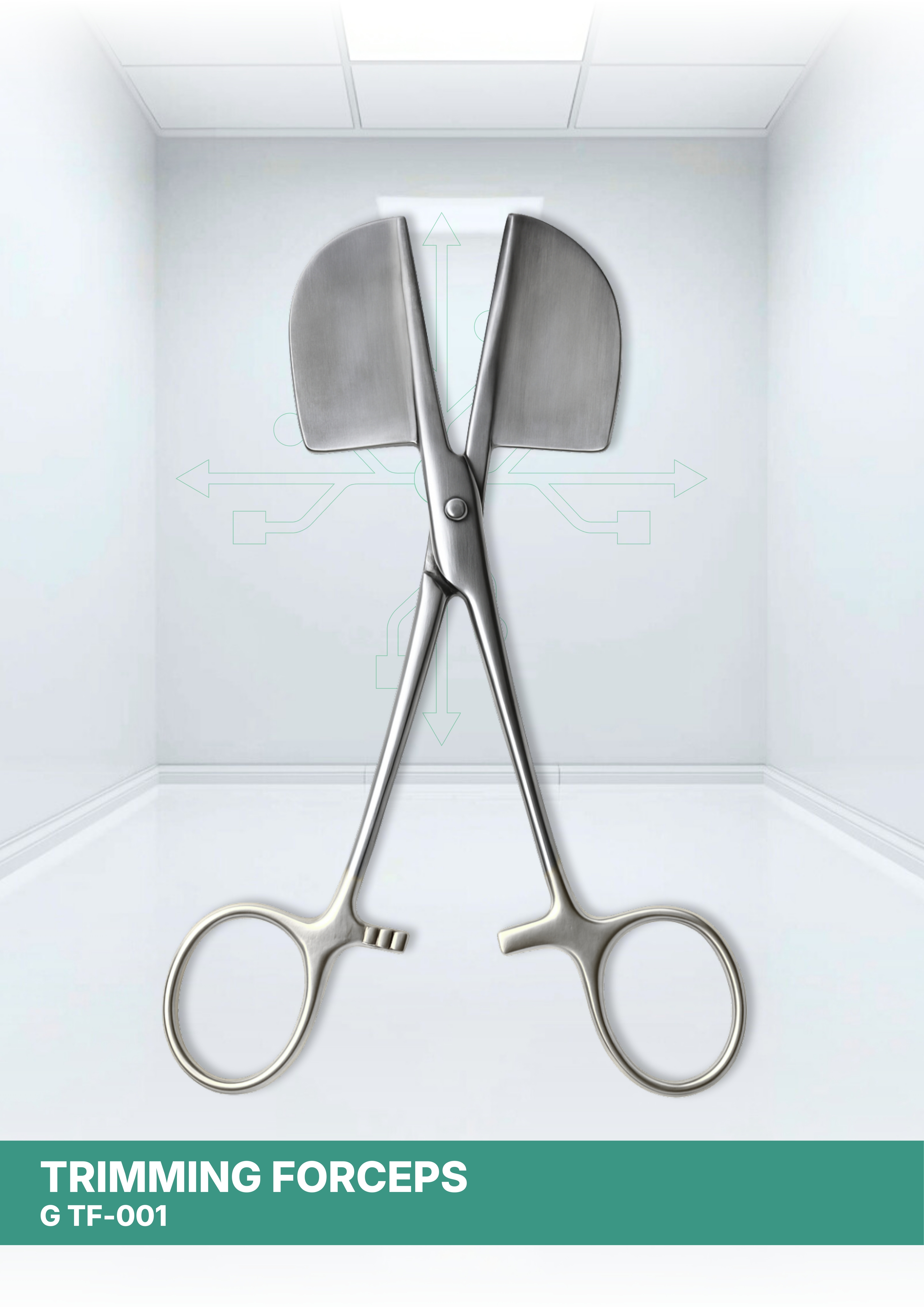 Trimming Forceps