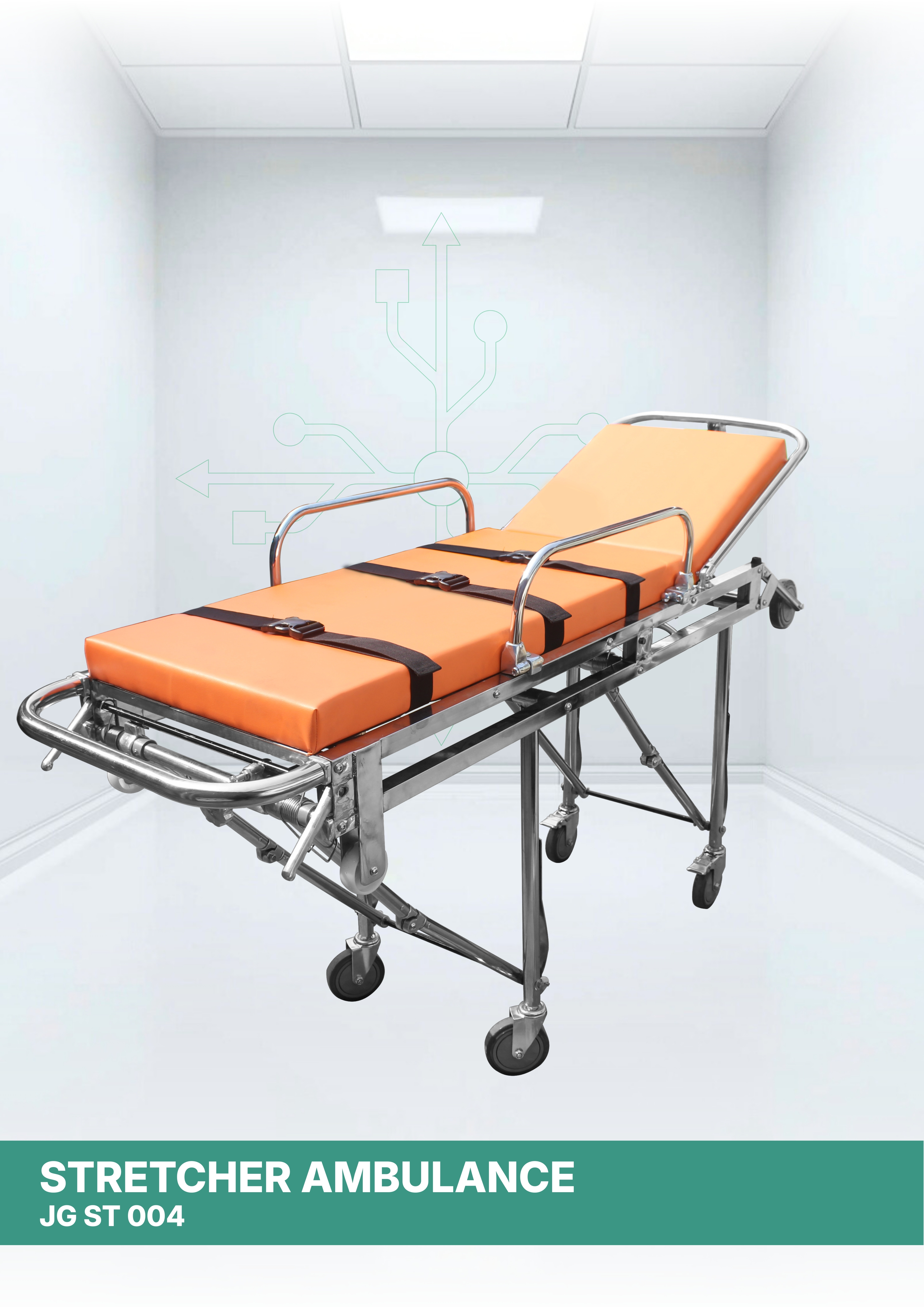 Stretcher Ambulance