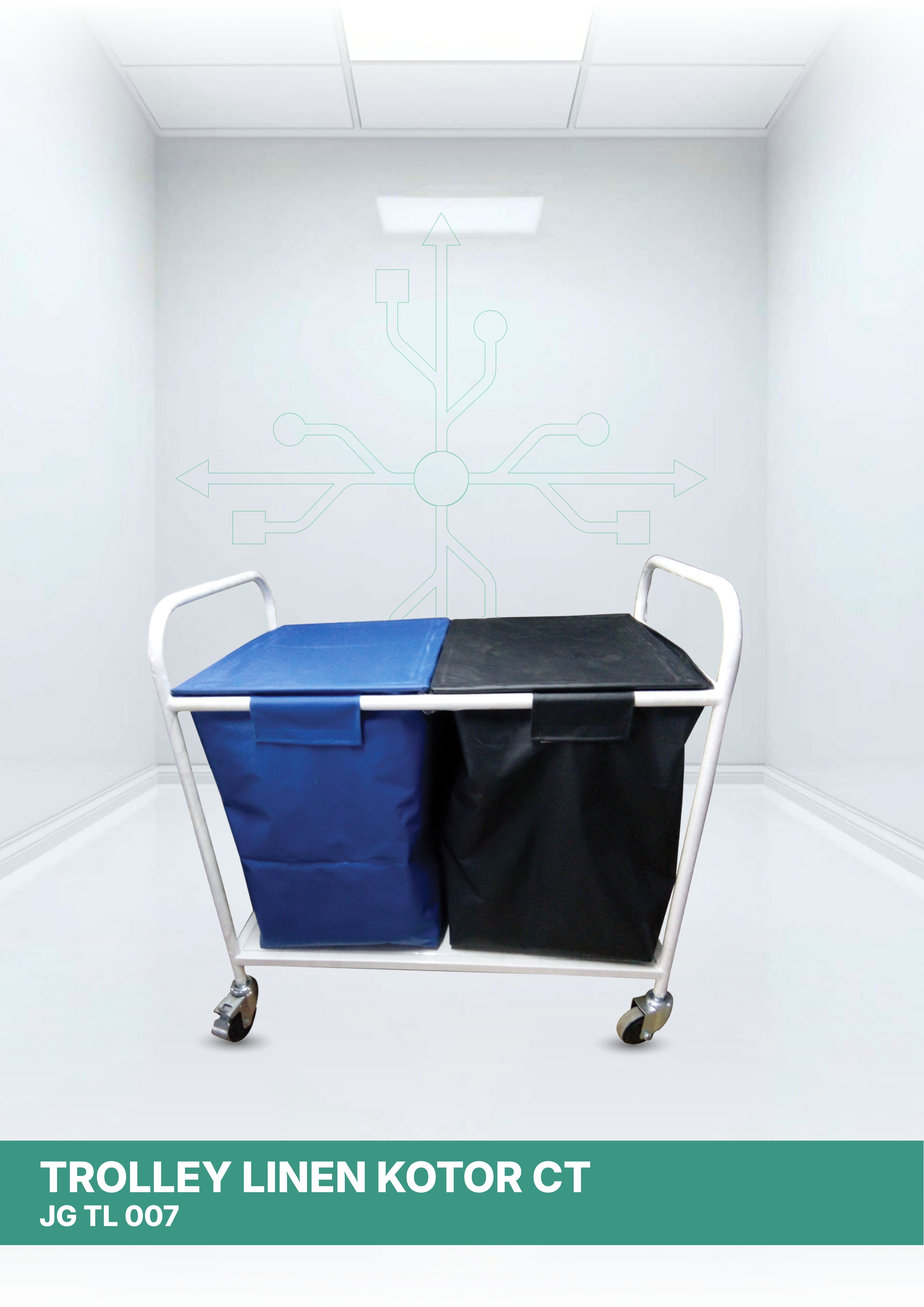 Trolley Linen Kotor CT