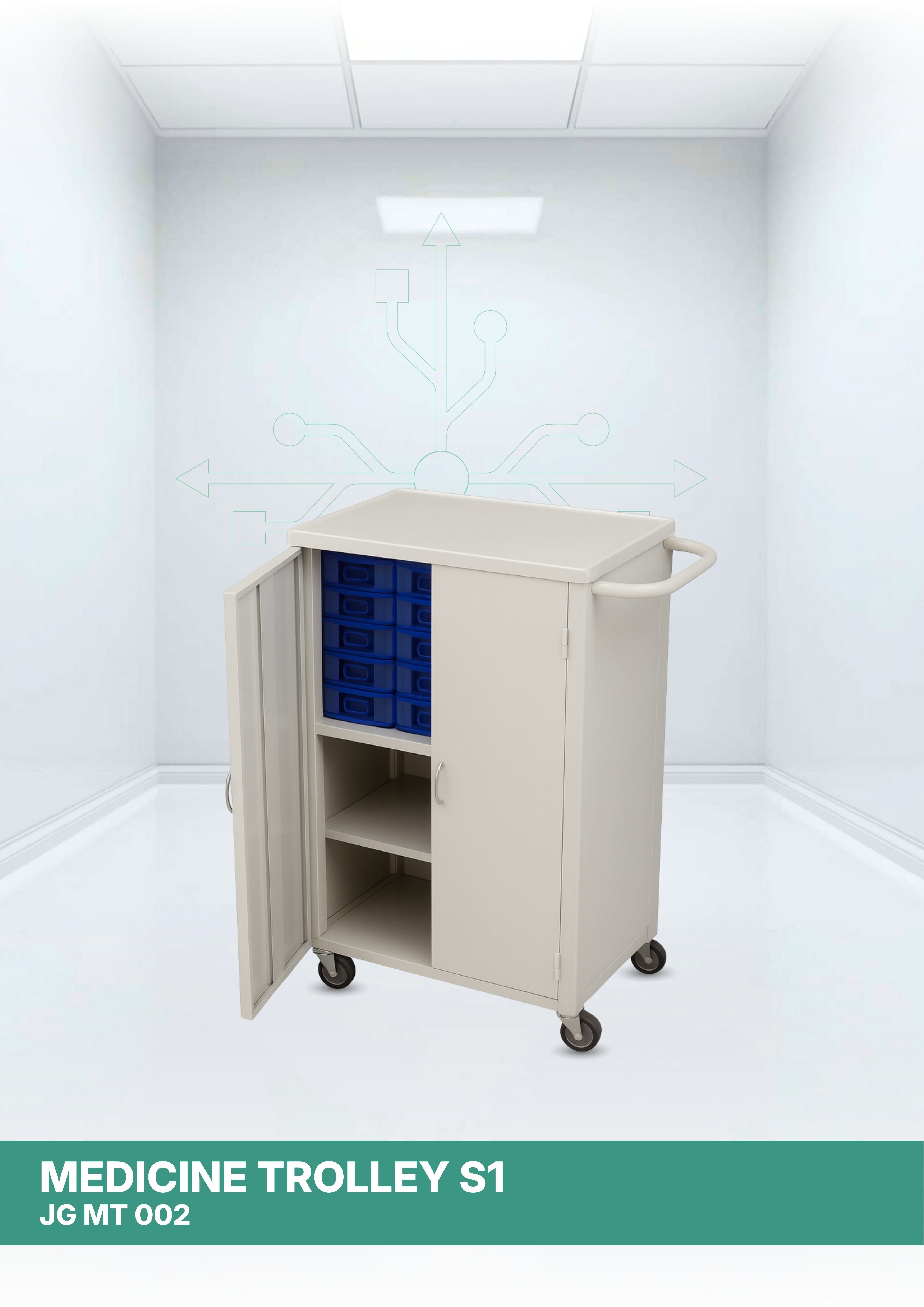 Medicine Trolley S1