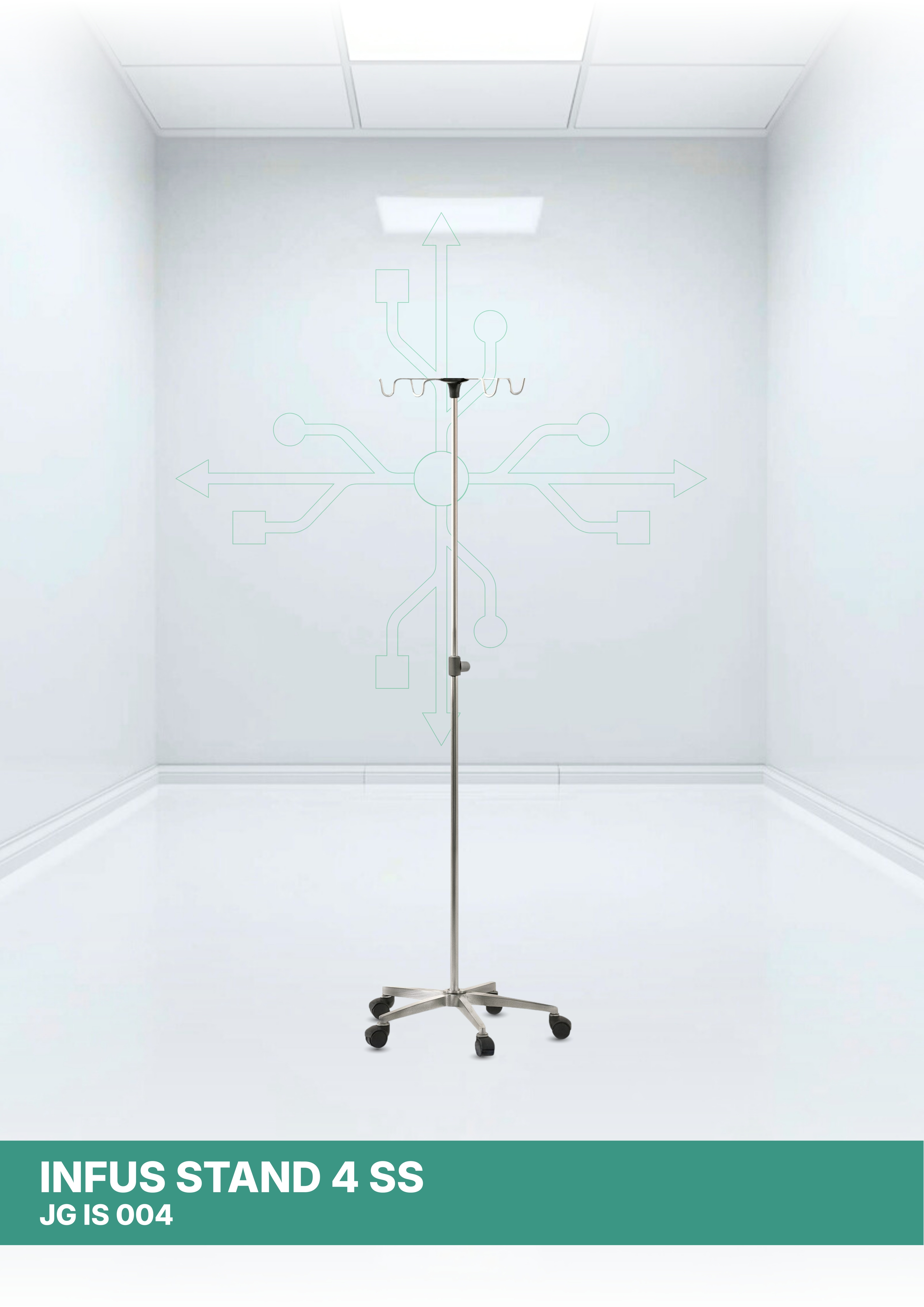 Infus Stand SS