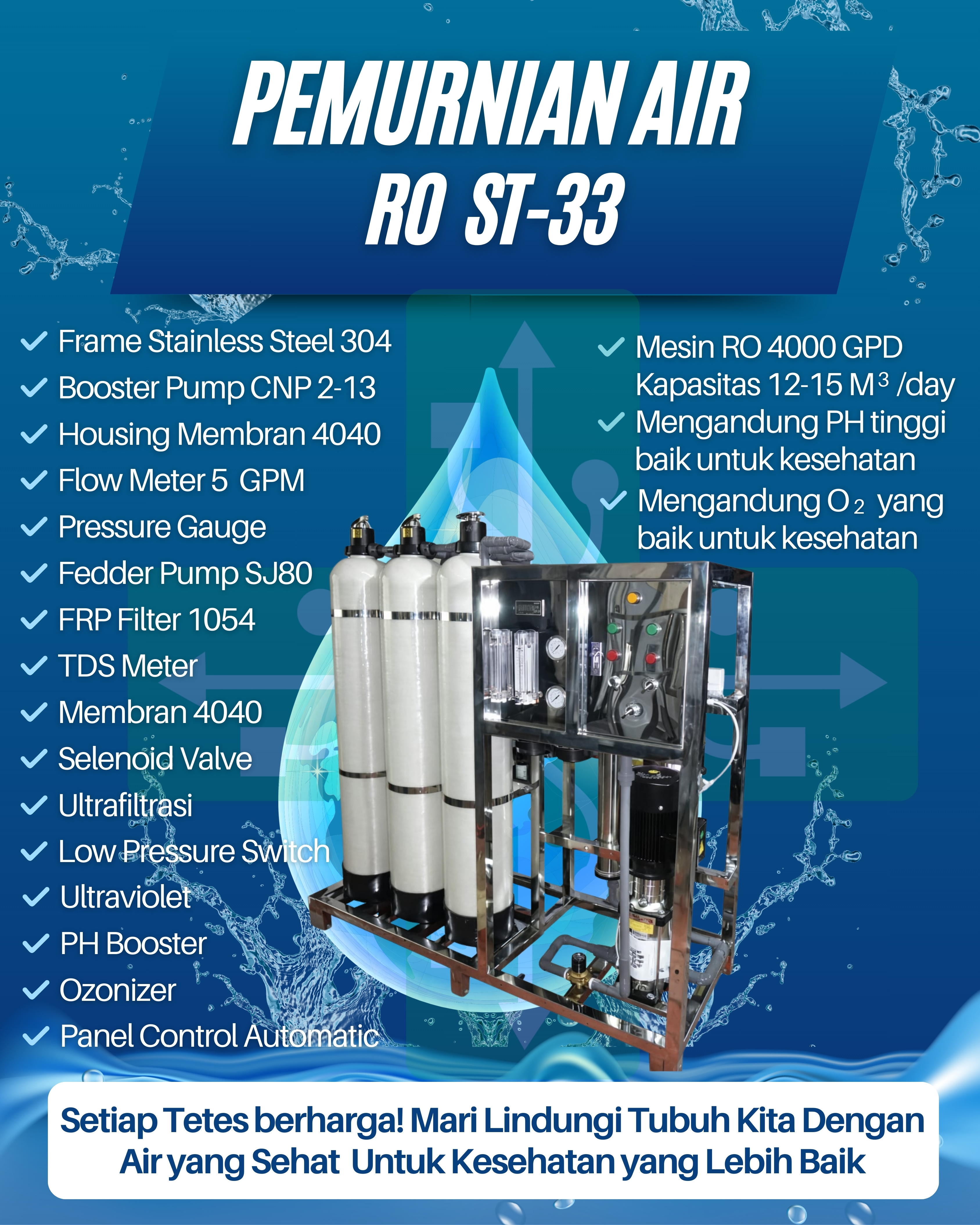 Pemurnian Air (RO)