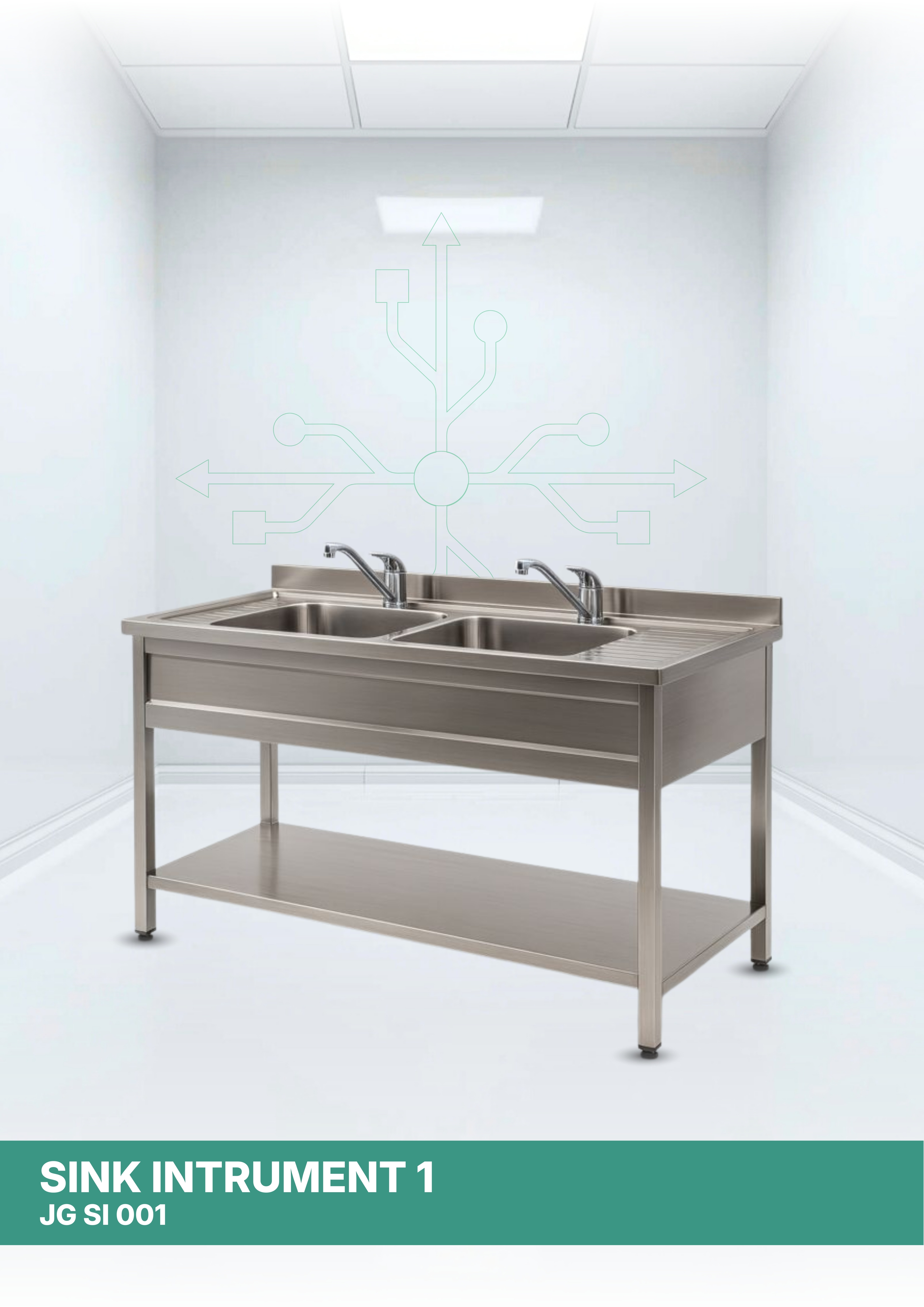 Sink Instrument 2 Person