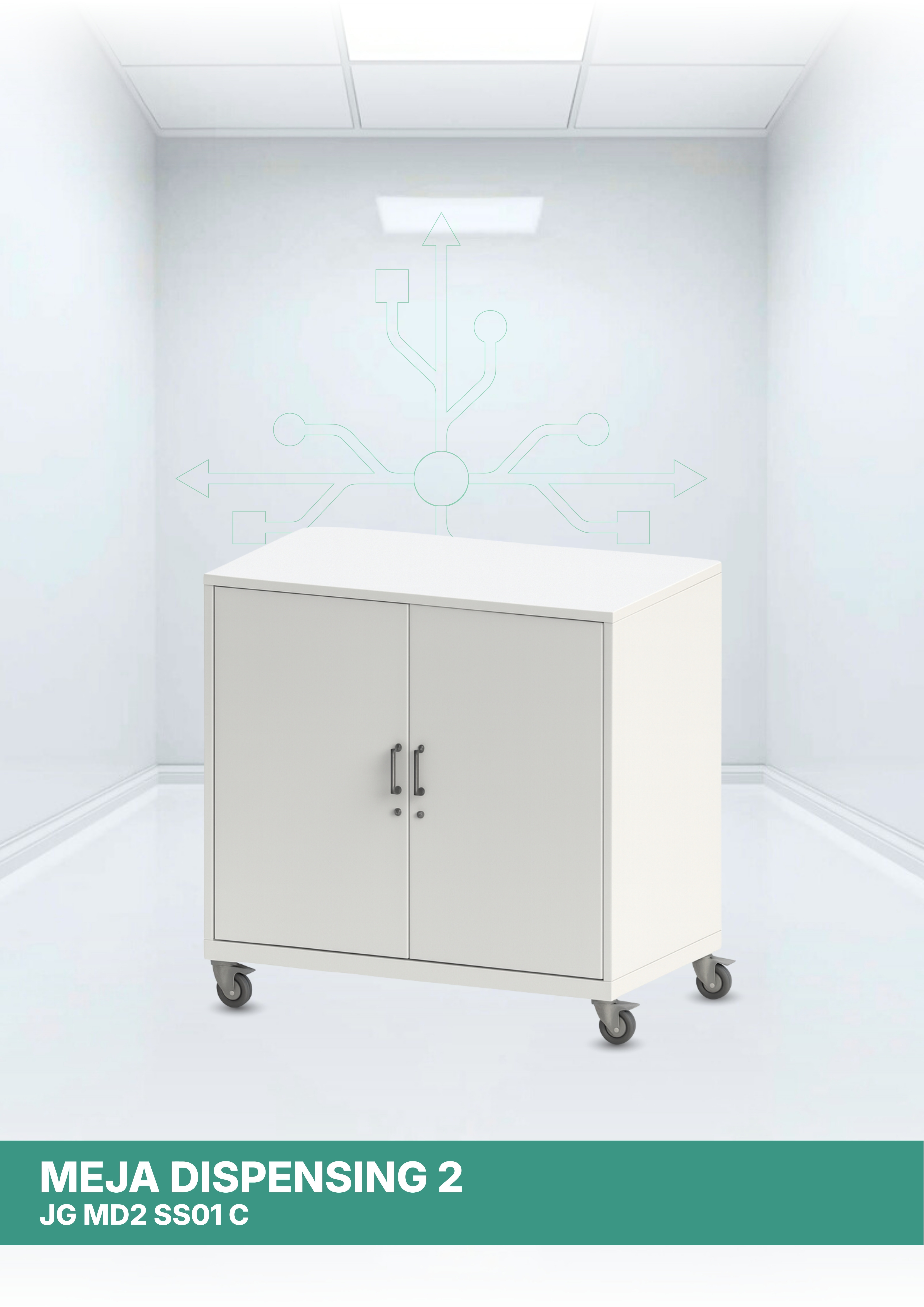 Meja Dispensing 2